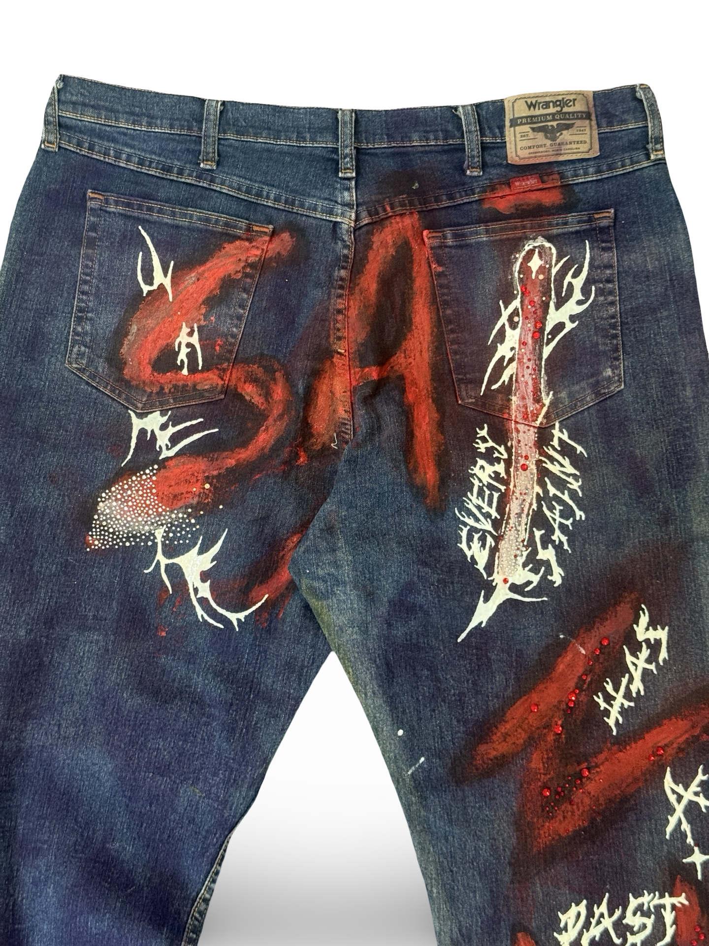 Recovered Artifact No. 497 — Wrangler Denim Jeans (W36/L30)
