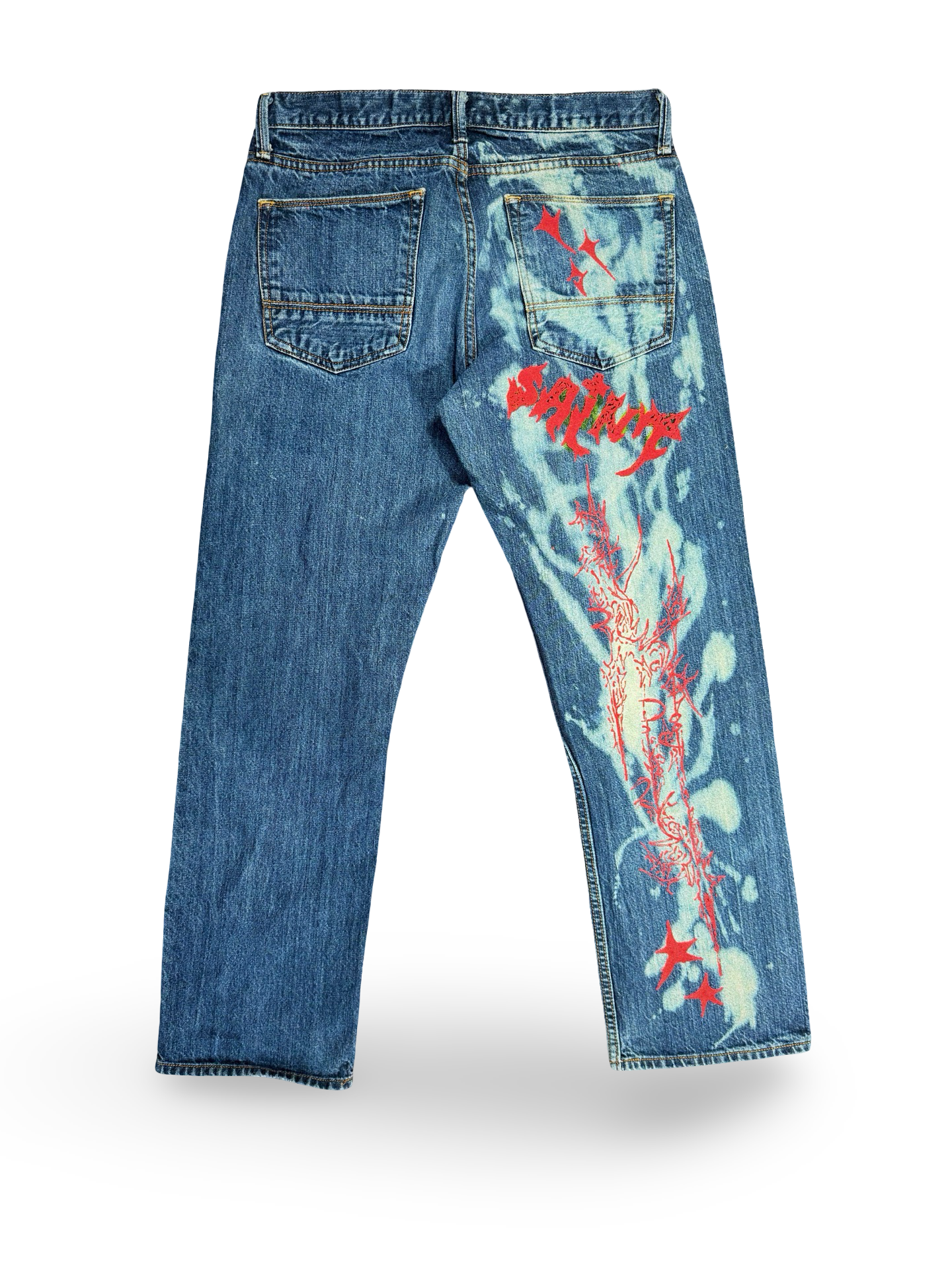 (90s/00s) Recovered Artifact No. 295 — Arizona Blue Denim Jeans (32x30)