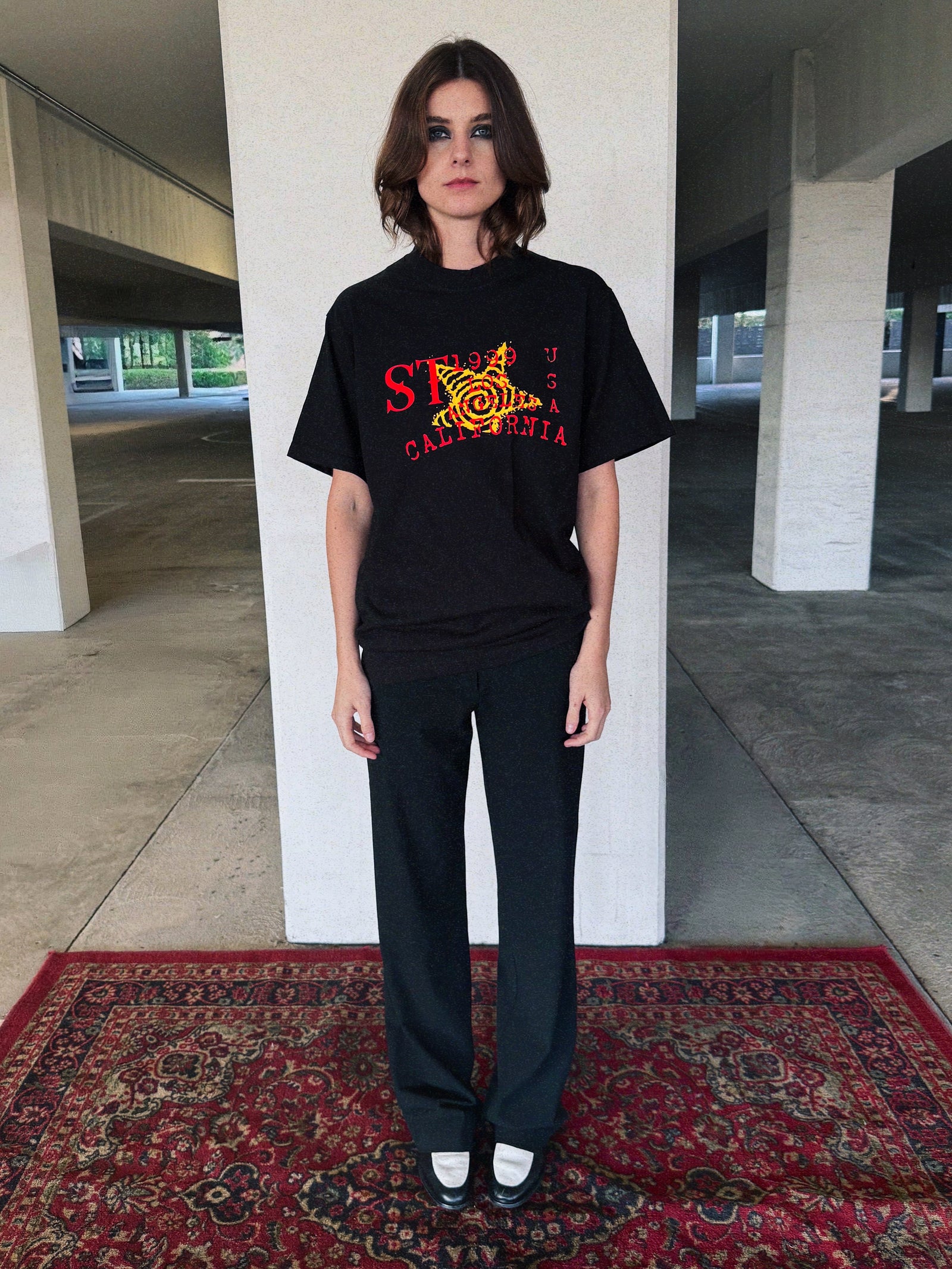Studio Work No. 023 — CALIFORNIA STARBURST TEE