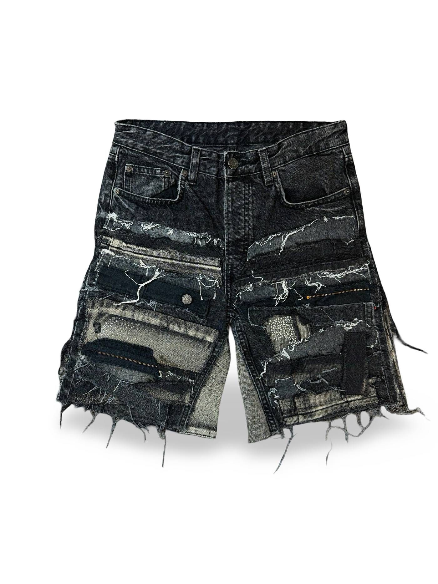 Recovered Artifact No. 451 — Levi’s Cross Cut-Sew Jorts
