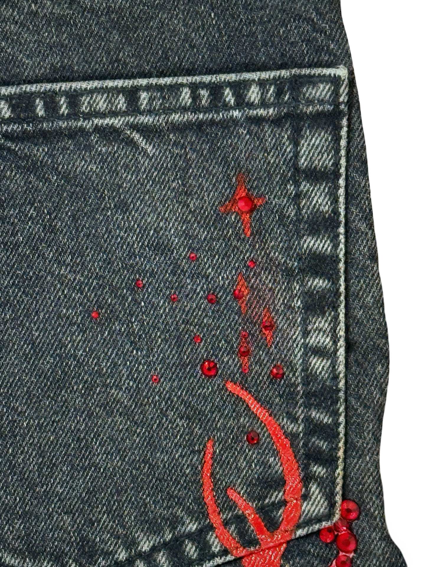 Recovered Artifact No. 451 — Levi’s Cross Cut-Sew Jorts