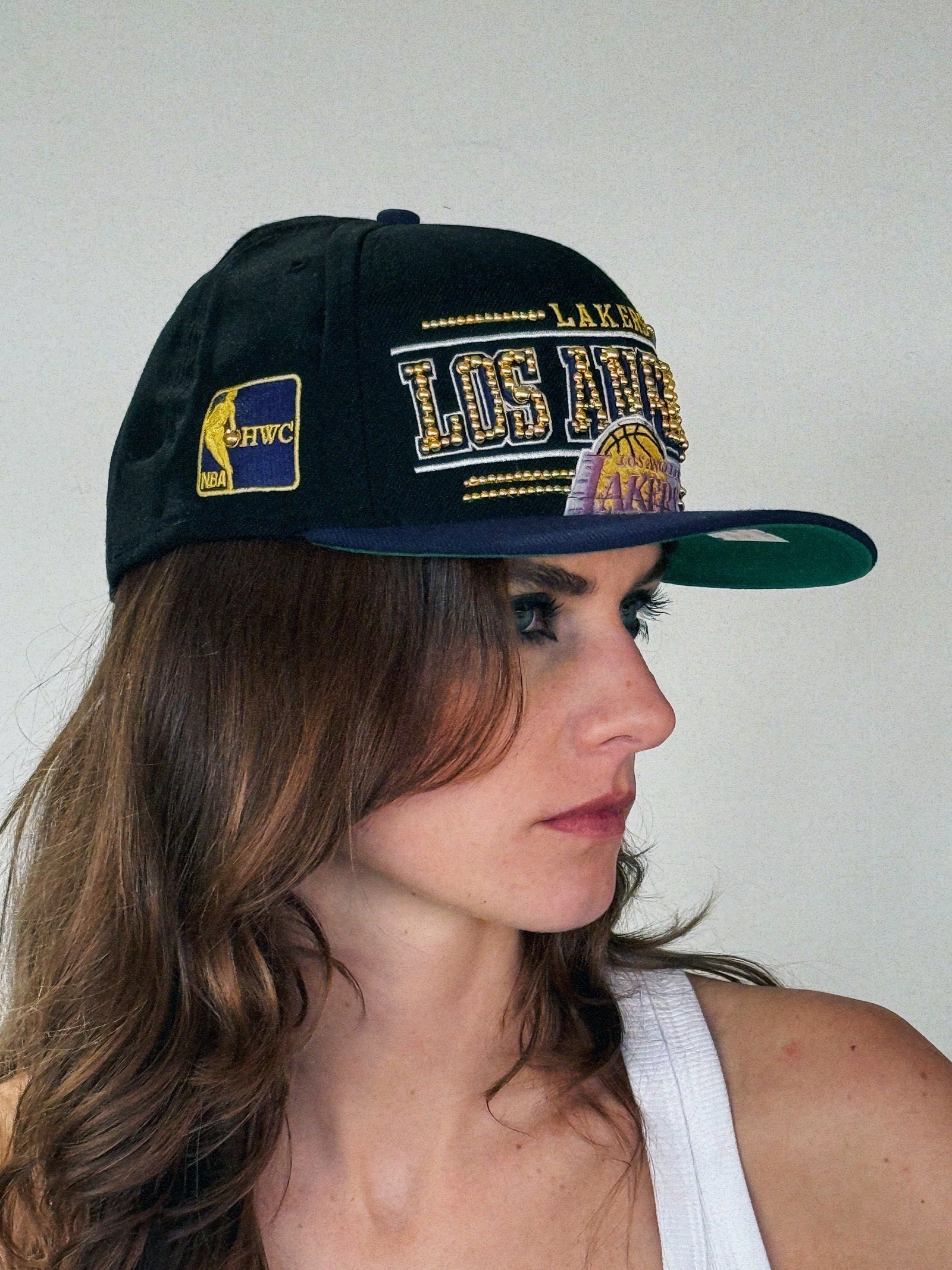 Recovered Artifact No. 897 — Los Angeles Lakers Fitted Cap (7 5/8 – 60.6 cm)