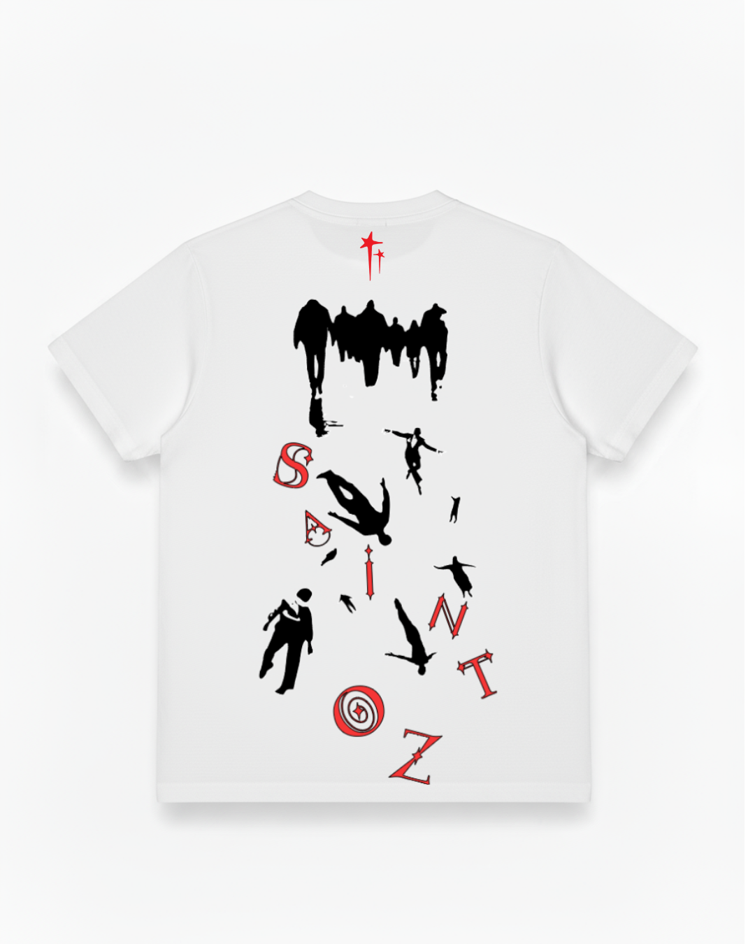 Studio Work No. 120 — FALLEN SAINTS TEE - WHITE