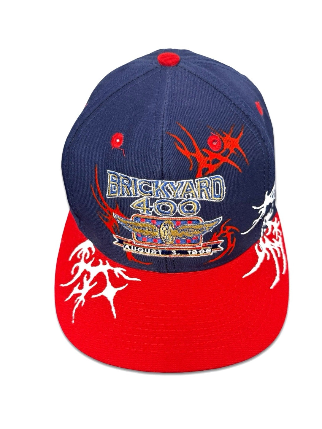 Recovered Artifact No. 006 — BRICKYARD TRIBAL SNAPBACK