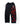 FALLEN SAINTS BAGGY SWEATPANT — BLACK/CRIMSON