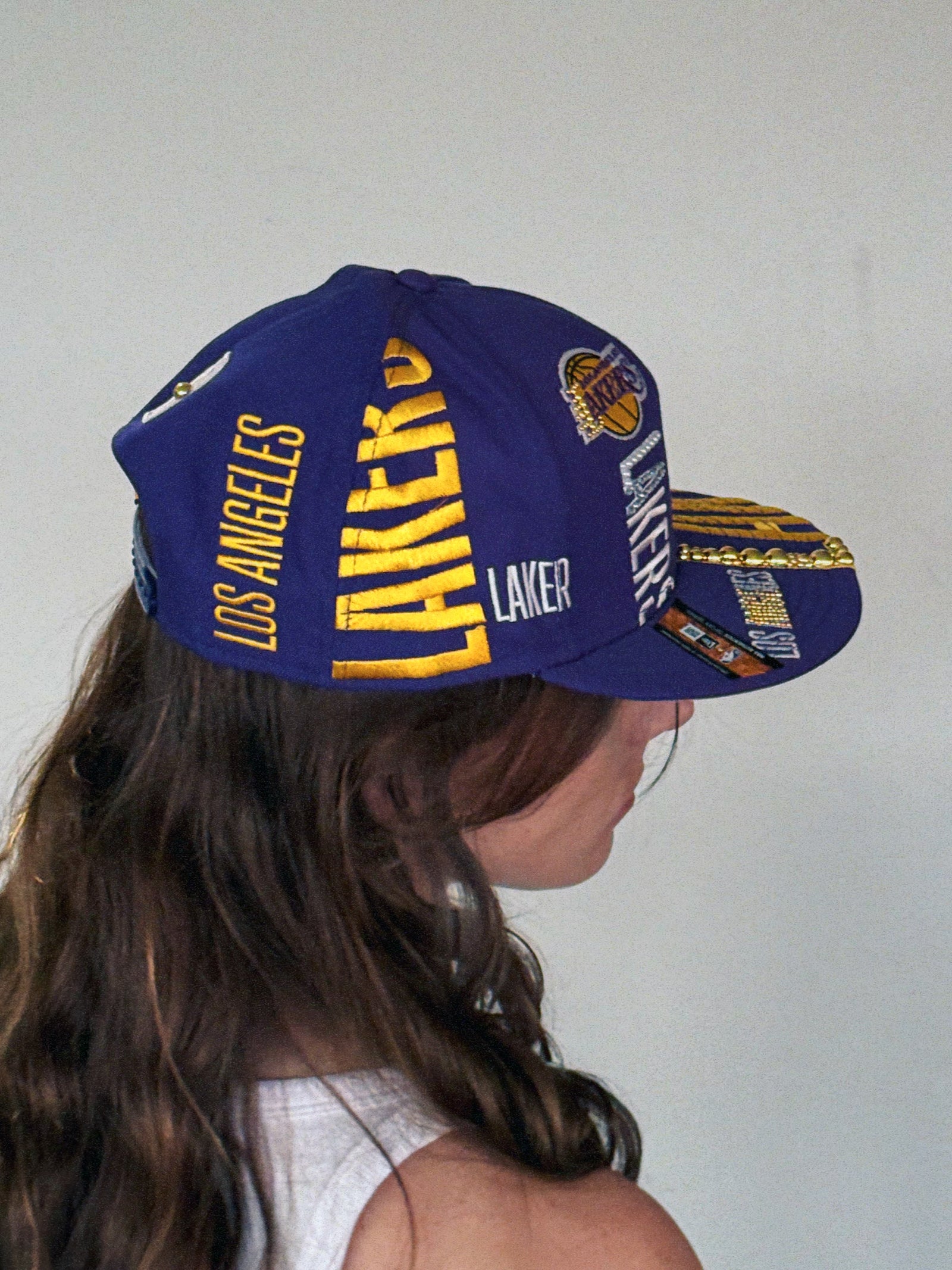 Recovered Artifact No. 907 — Los Angeles Lakers Hat
