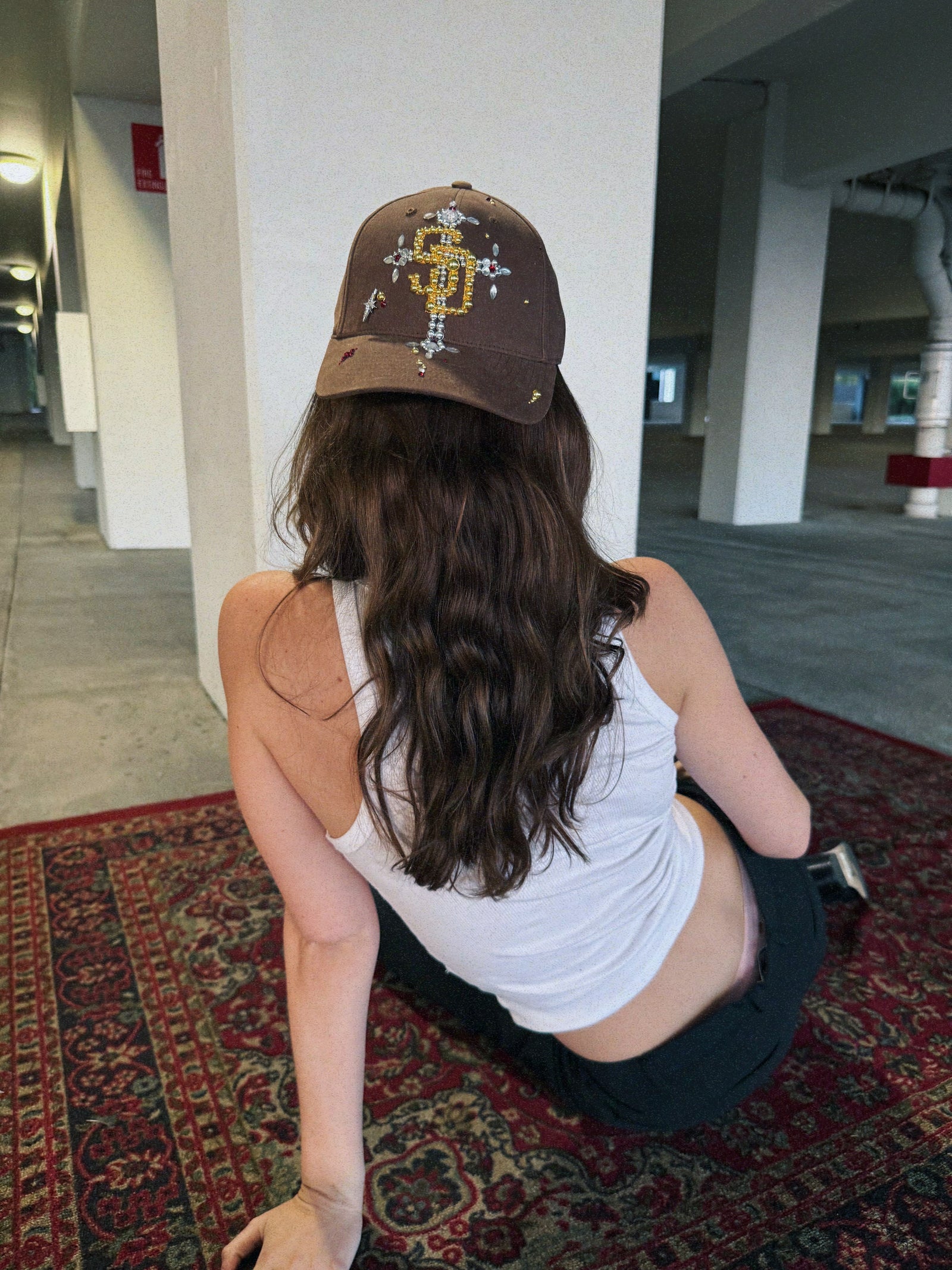 Recovered Artifact No. 077 — San Diego Padres Brown Cap (OSFA – Adjustable Strapback)