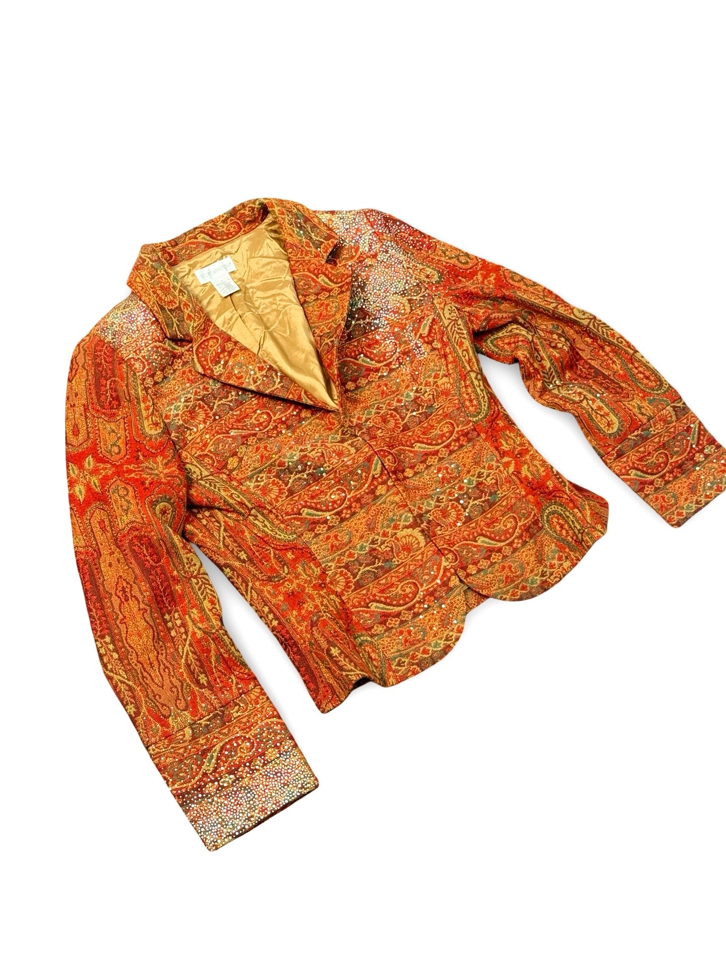 Recovered Artifact No. 014 — SULTAN GALAXY BLAZER — TURKISH RUG EDITION