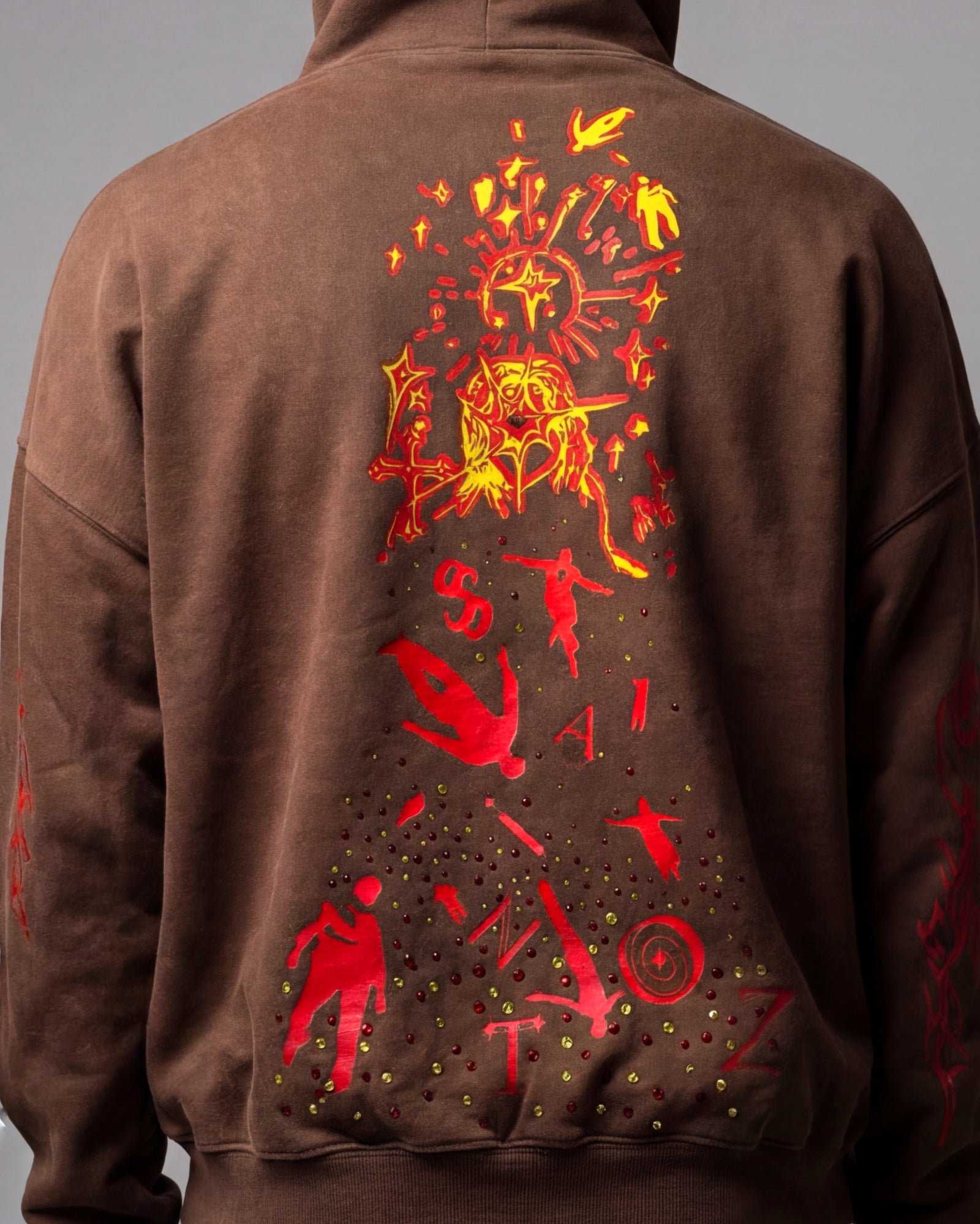 Studio Work No. 003 —BURNING HALO HOODIE