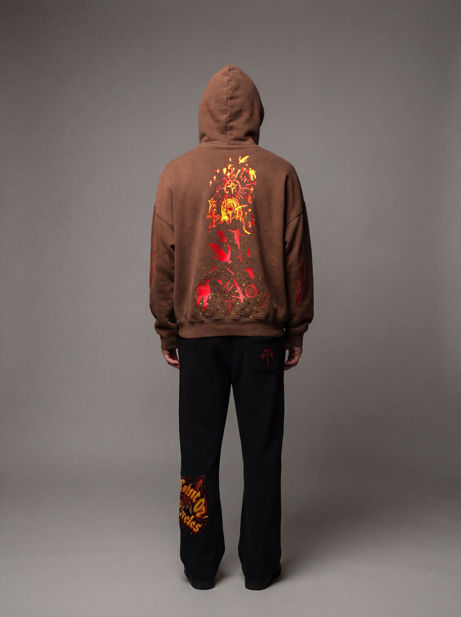 Studio Work No. 003 —BURNING HALO HOODIE