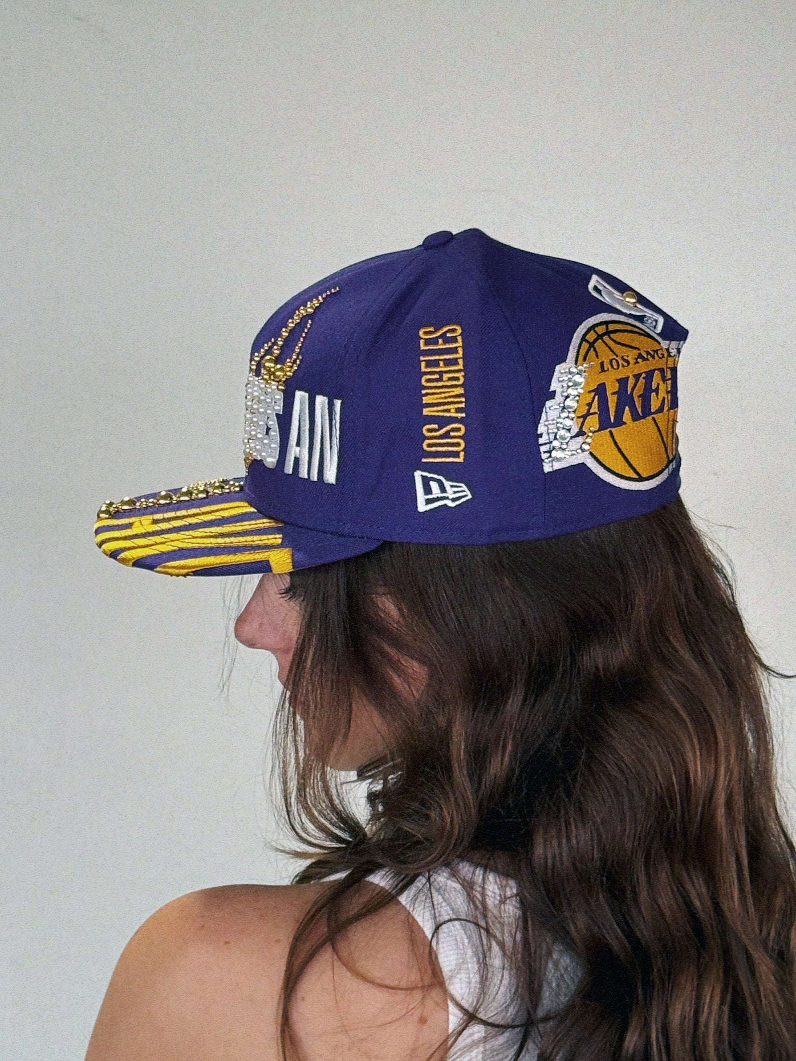 Recovered Artifact No. 907 — Los Angeles Lakers Hat