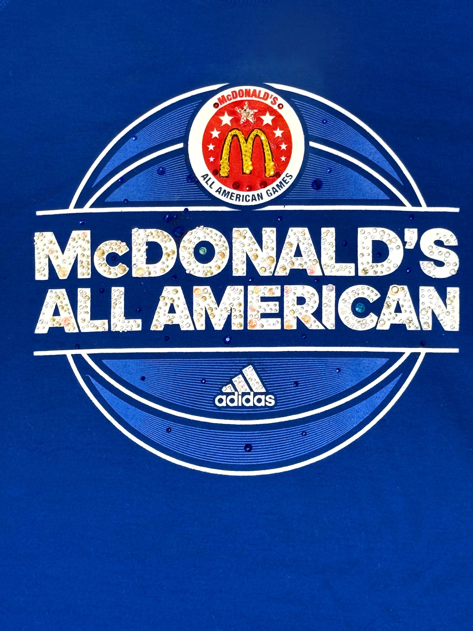 Recovered Artifact No. 091 — McDONALD’S ALL AMERICAN TEE (L)