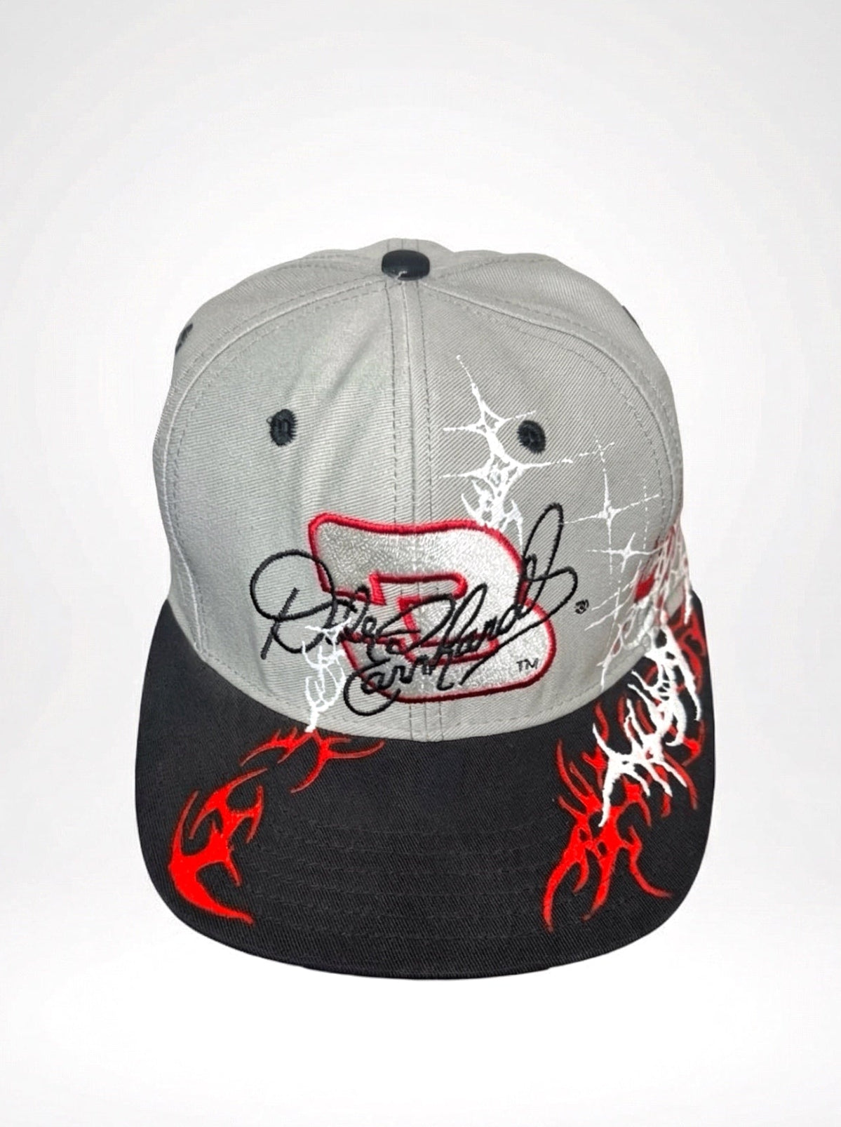 Recovered Artifact No. 021 — MOTORSPORT FLAME SNAPBACK