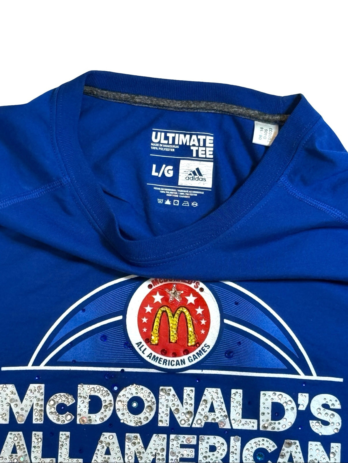 Recovered Artifact No. 091 — McDONALD’S ALL AMERICAN TEE (L)