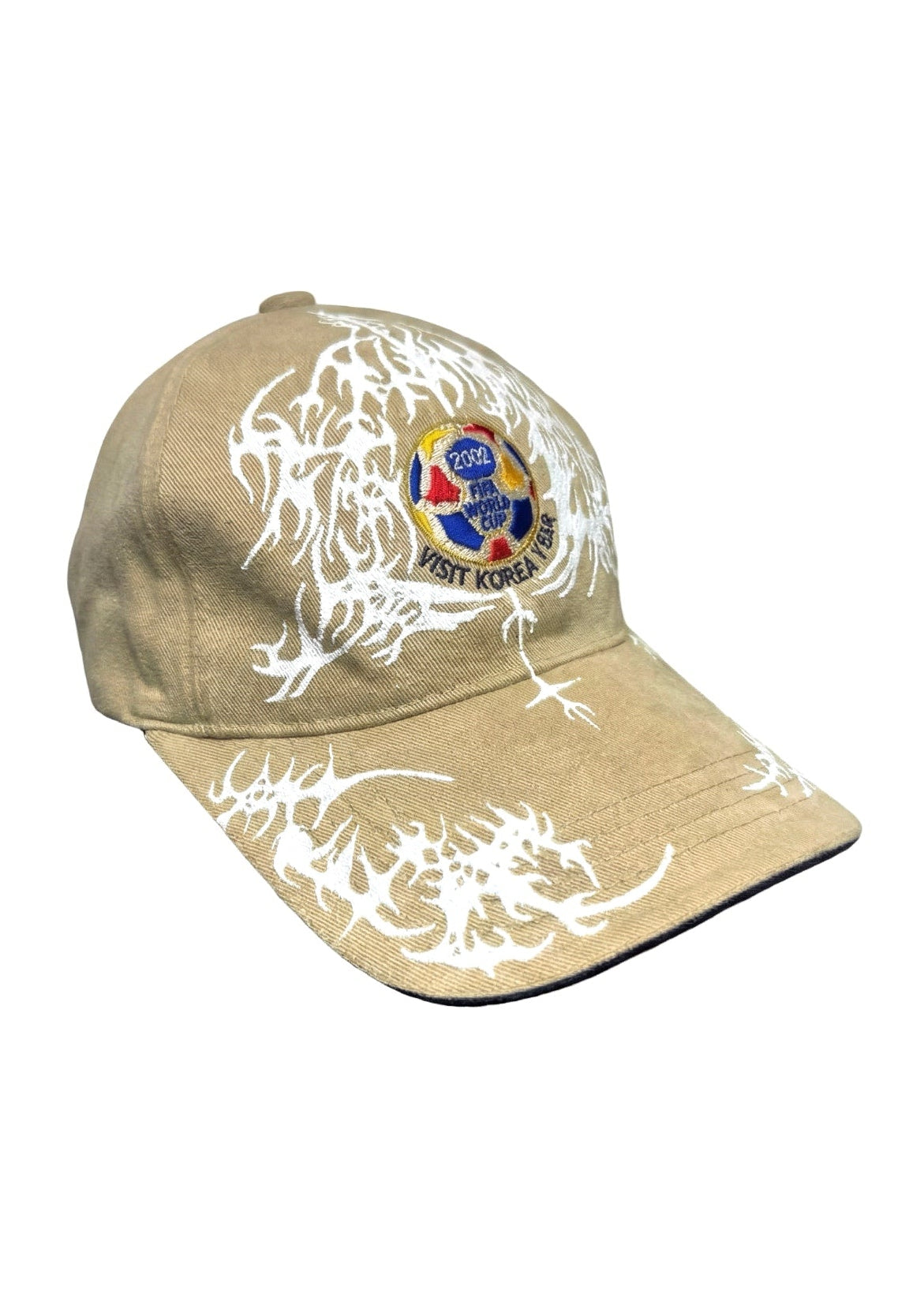 Recovered Artifact No. 007 — WORLD CUP 2002 CAP