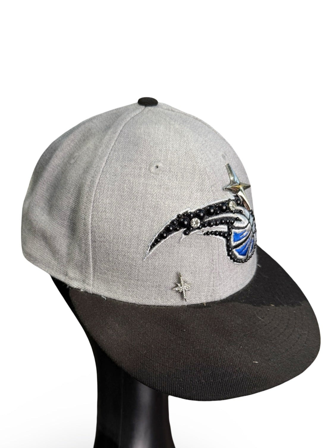 Recovered Artifact No. 807 — Orlando Magic Fitted Cap (7 5/8 – 60.6 cm)