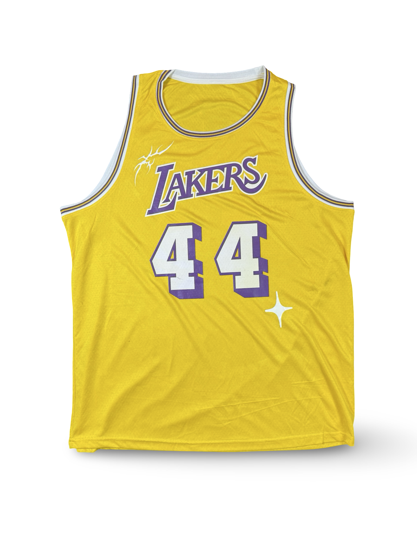 Recovered Artifact No. 044 — LA Lakers Jerry West Throwback Jersey