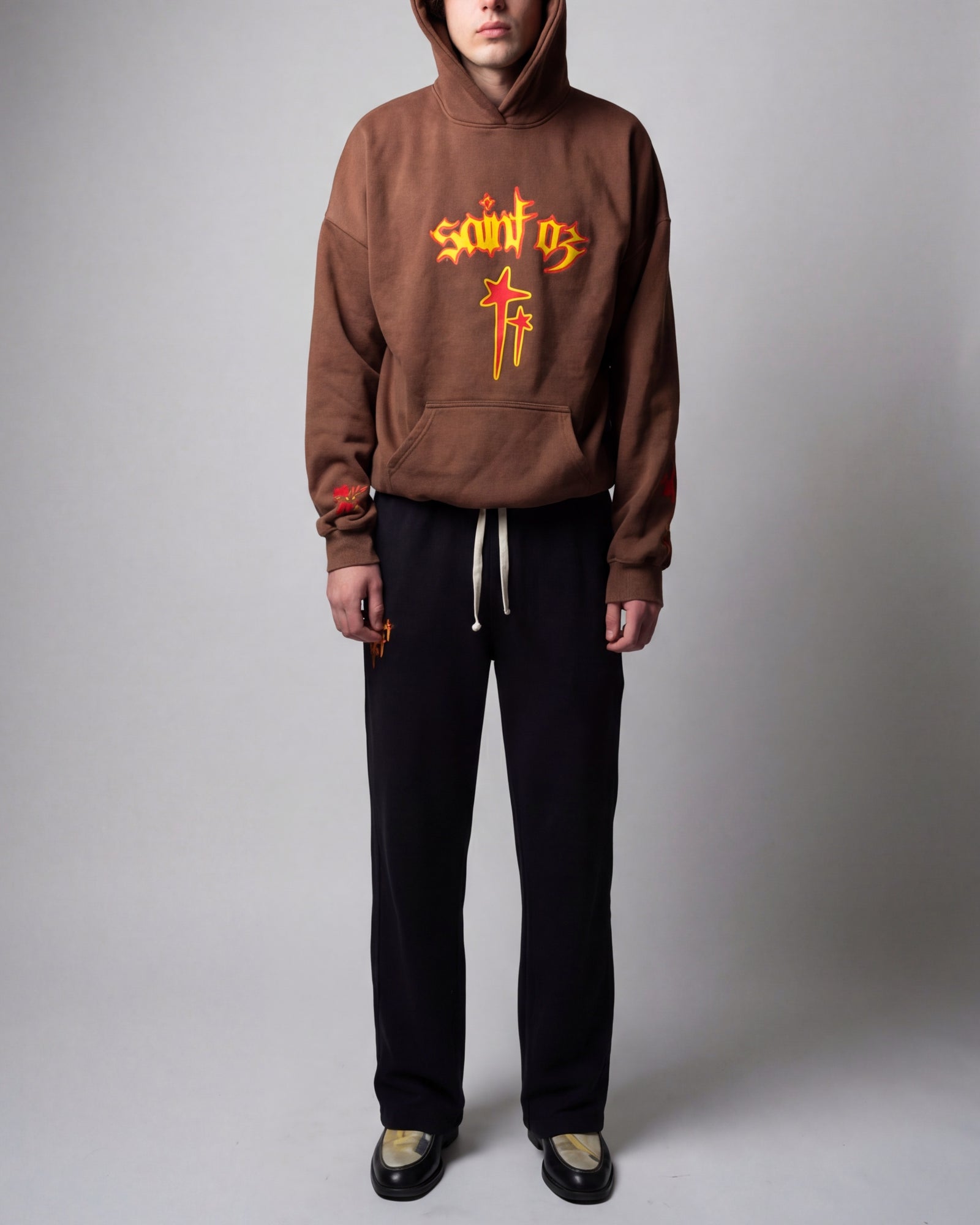 Studio Work No. 003 —BURNING HALO HOODIE