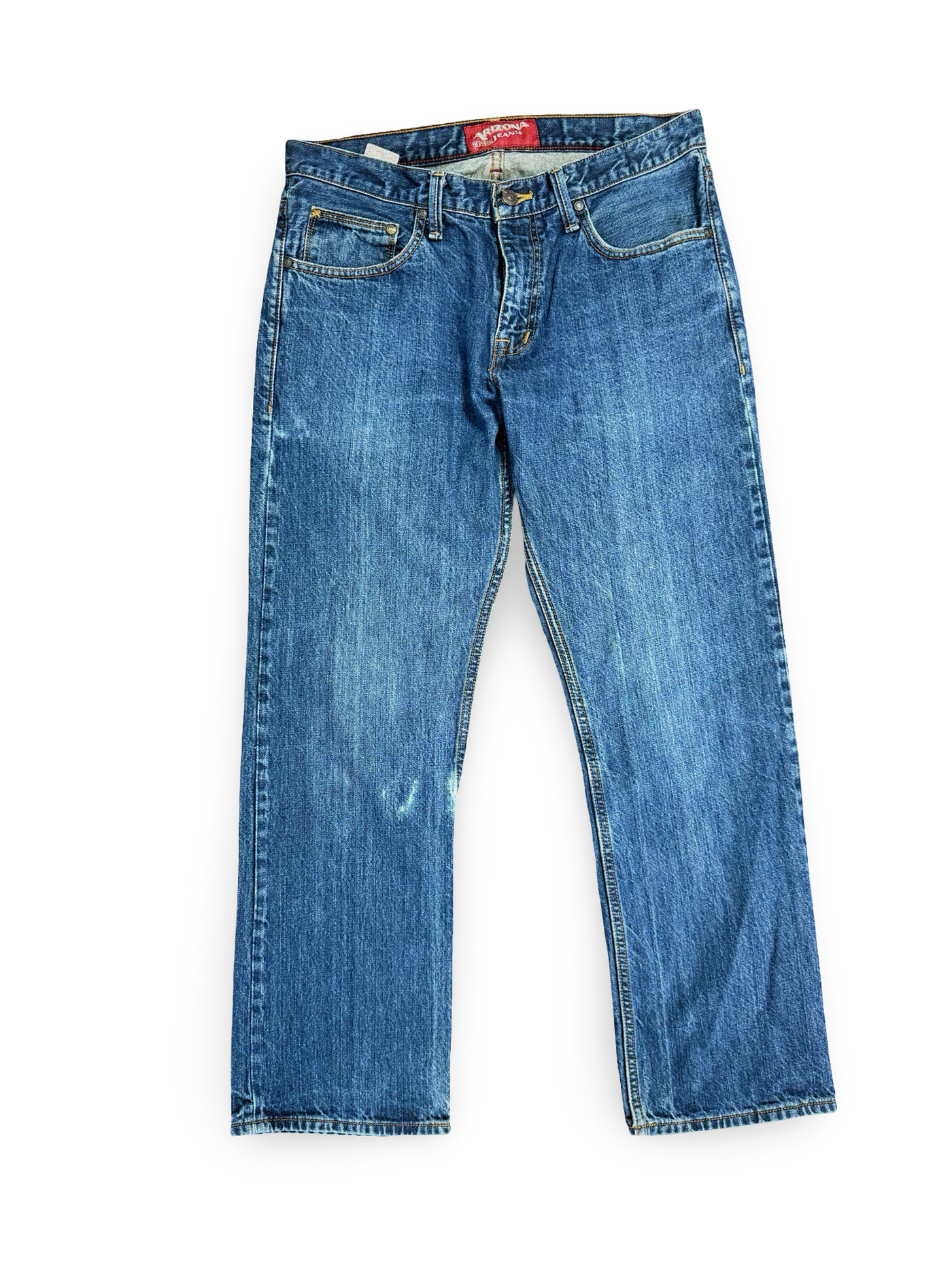 (90s/00s) Recovered Artifact No. 295 — Arizona Blue Denim Jeans (32x30)
