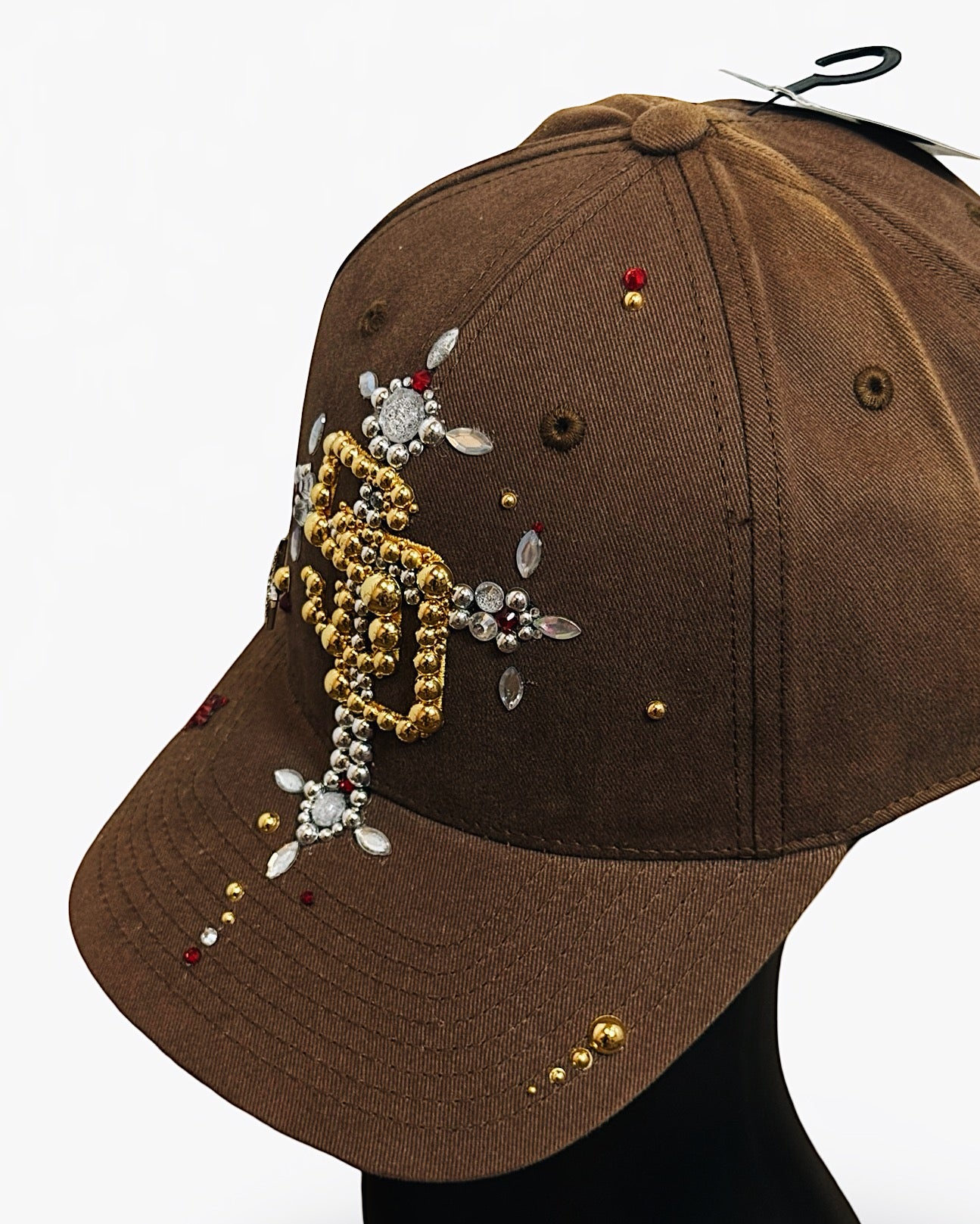 Recovered Artifact No. 077 — San Diego Padres Brown Cap (OSFA – Adjustable Strapback)