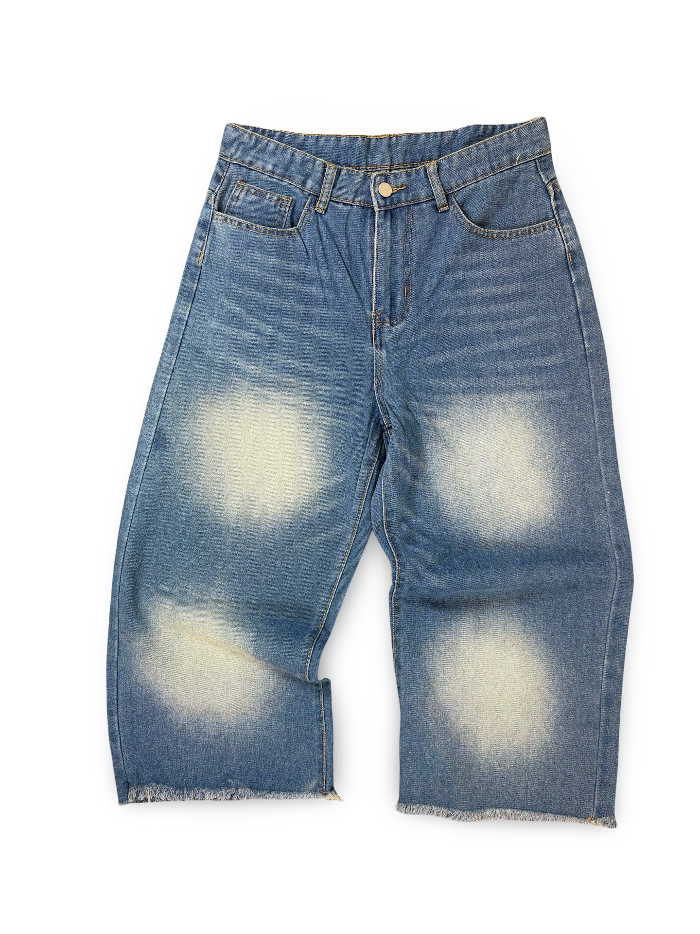 Recovered Artifact No. 237 — 3/4 Length Denim Jorts