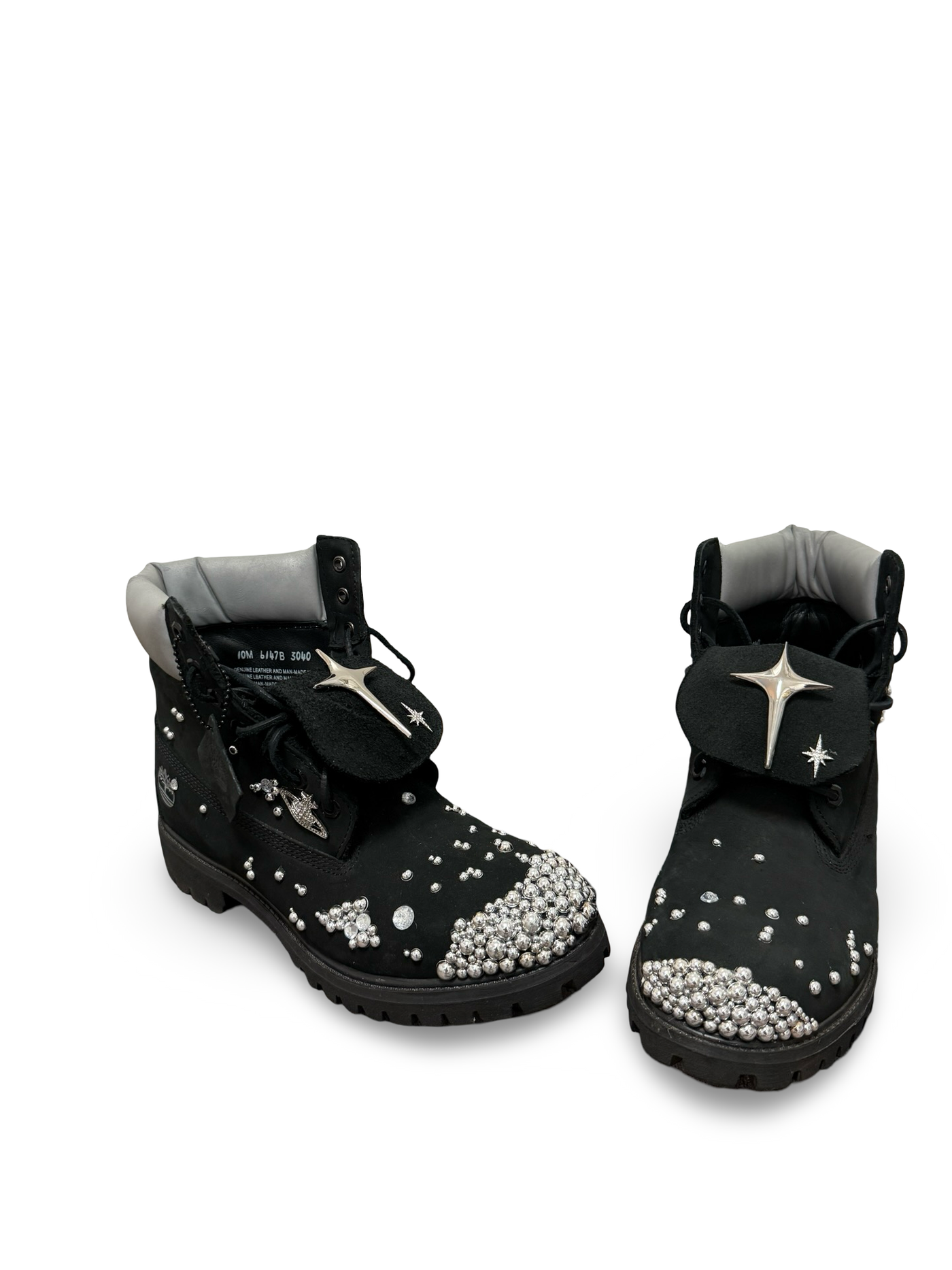 Recovered Artifact No. 297 — Black Timberlands