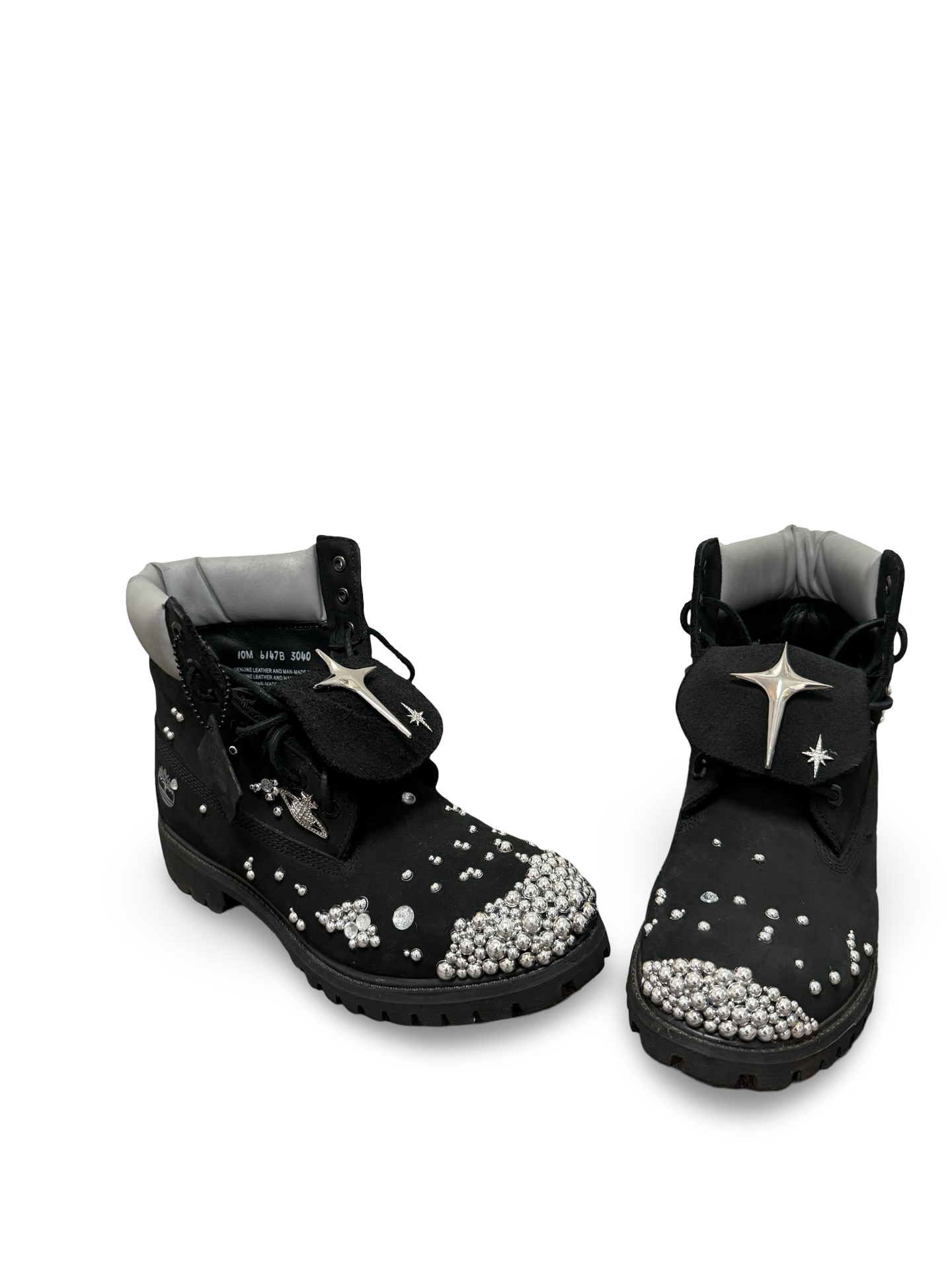 Recovered Artifact No. 297 — Black Timberlands