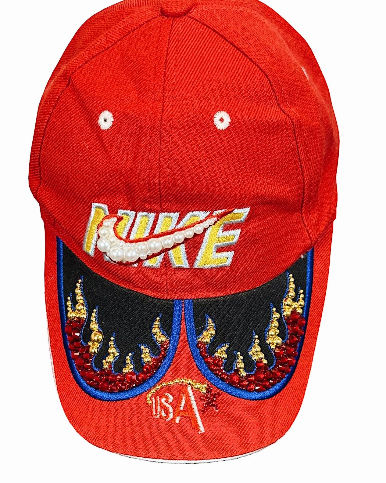 Recovered Artifact No. 997 — Nike USA Cap
