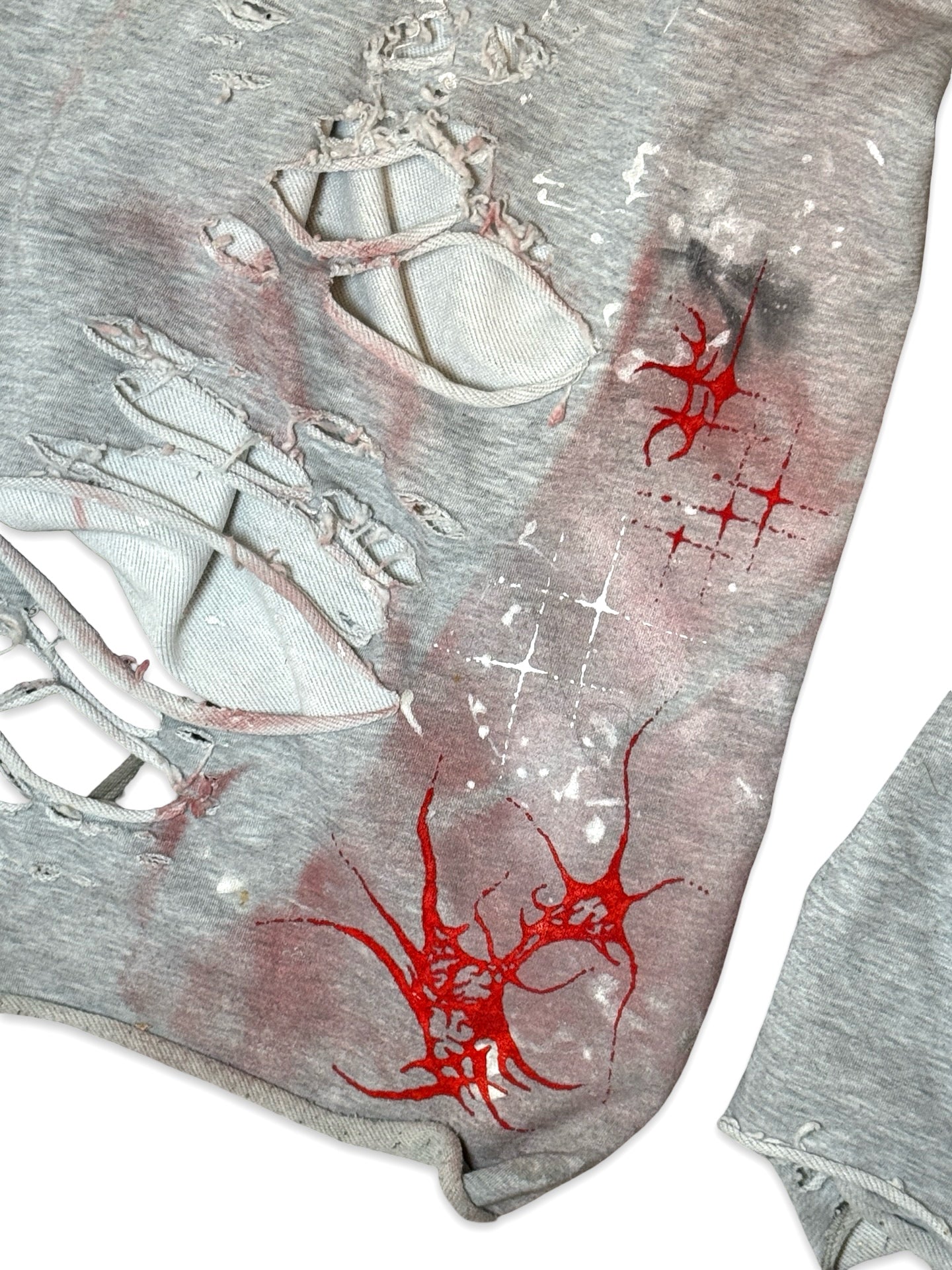 Recovered Artifact 033 — CYBER RUPTURE SWEATPANTS
