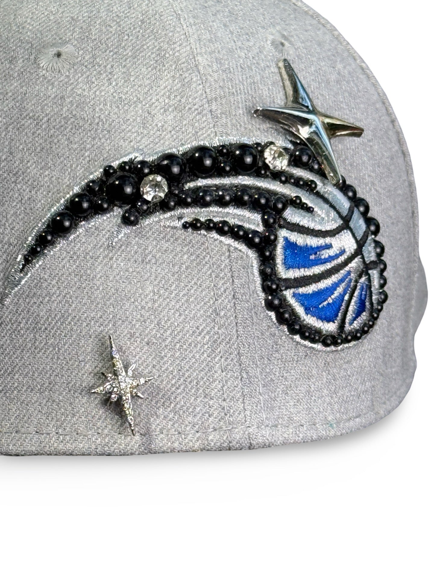 Recovered Artifact No. 807 — Orlando Magic Fitted Cap (7 5/8 – 60.6 cm)