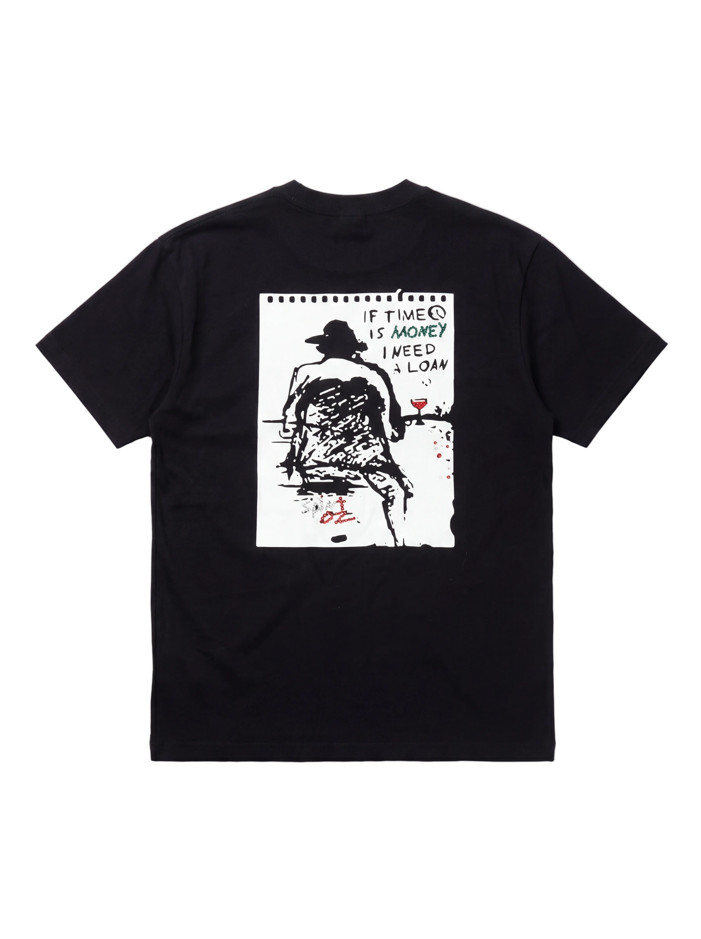 Studio Work No. 052 — TIME IS MONEY TEE