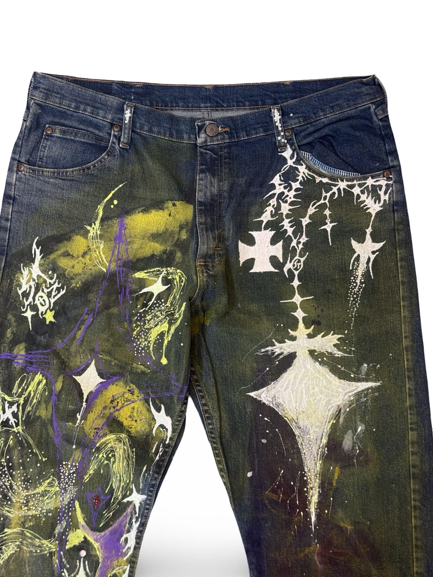 Recovered Artifact No. 497 — Wrangler Denim Jeans (W36/L30)