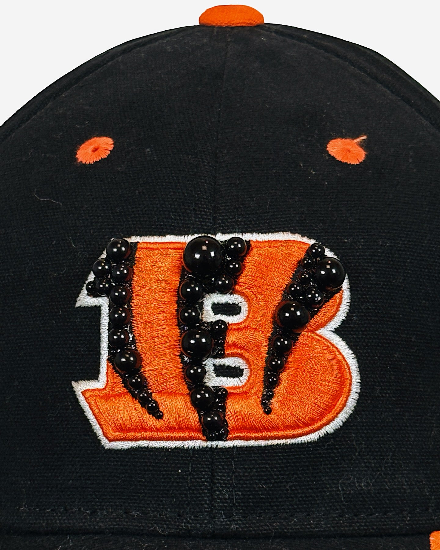Recovered Artifact No. 457 — Cincinnati Bengals Black/Orange Cap (OSFA – Adjustable)