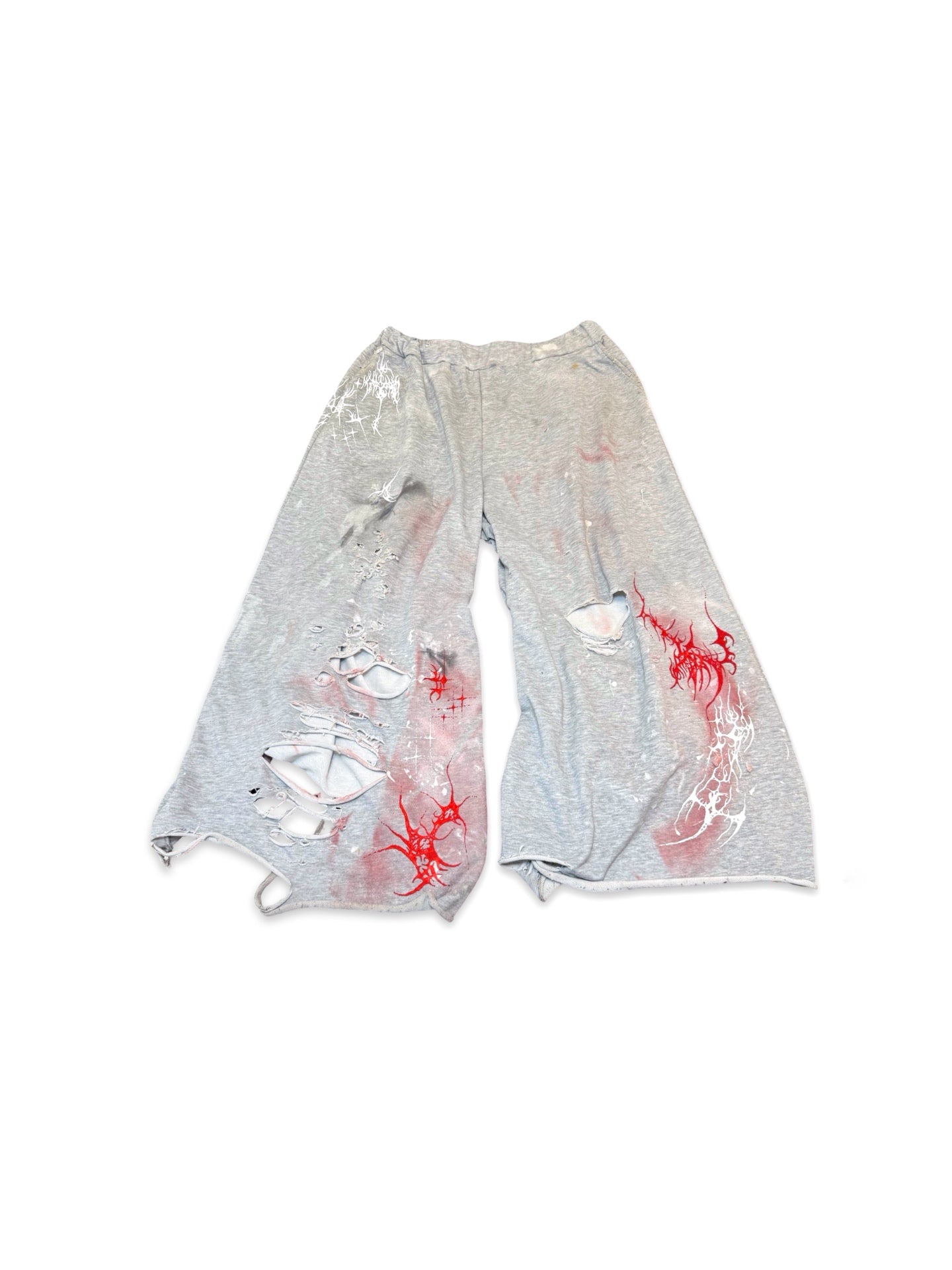 Recovered Artifact 033 — CYBER RUPTURE SWEATPANTS