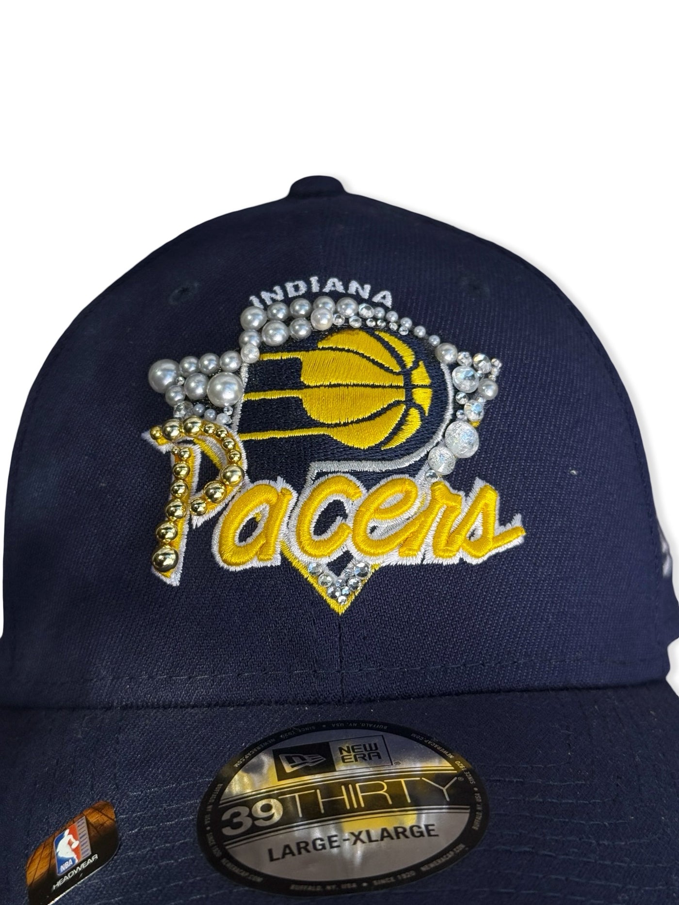 Recovered Artifact No. 769 — Indiana Pacers Cap (L/XL)