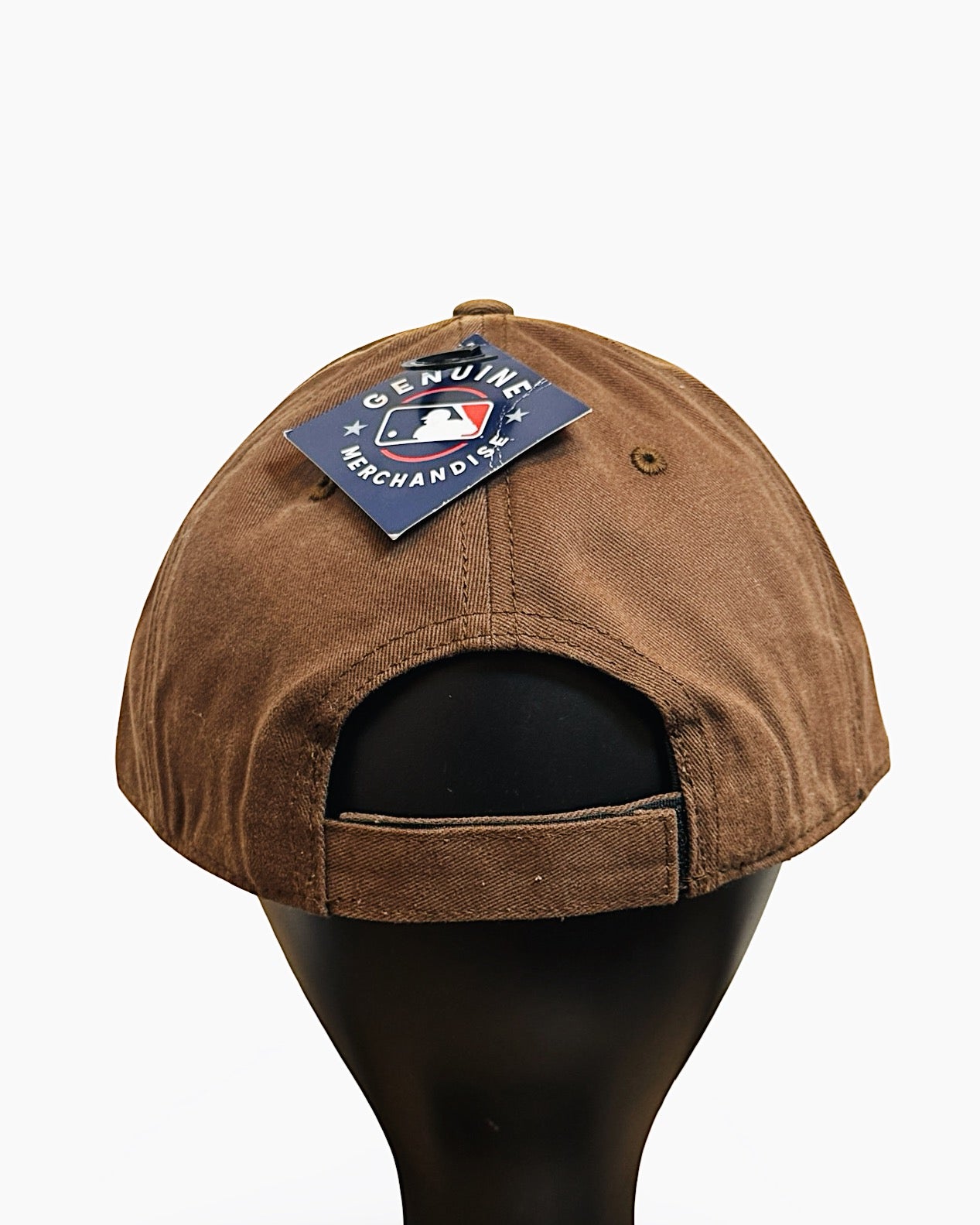 Recovered Artifact No. 077 — San Diego Padres Brown Cap (OSFA – Adjustable Strapback)