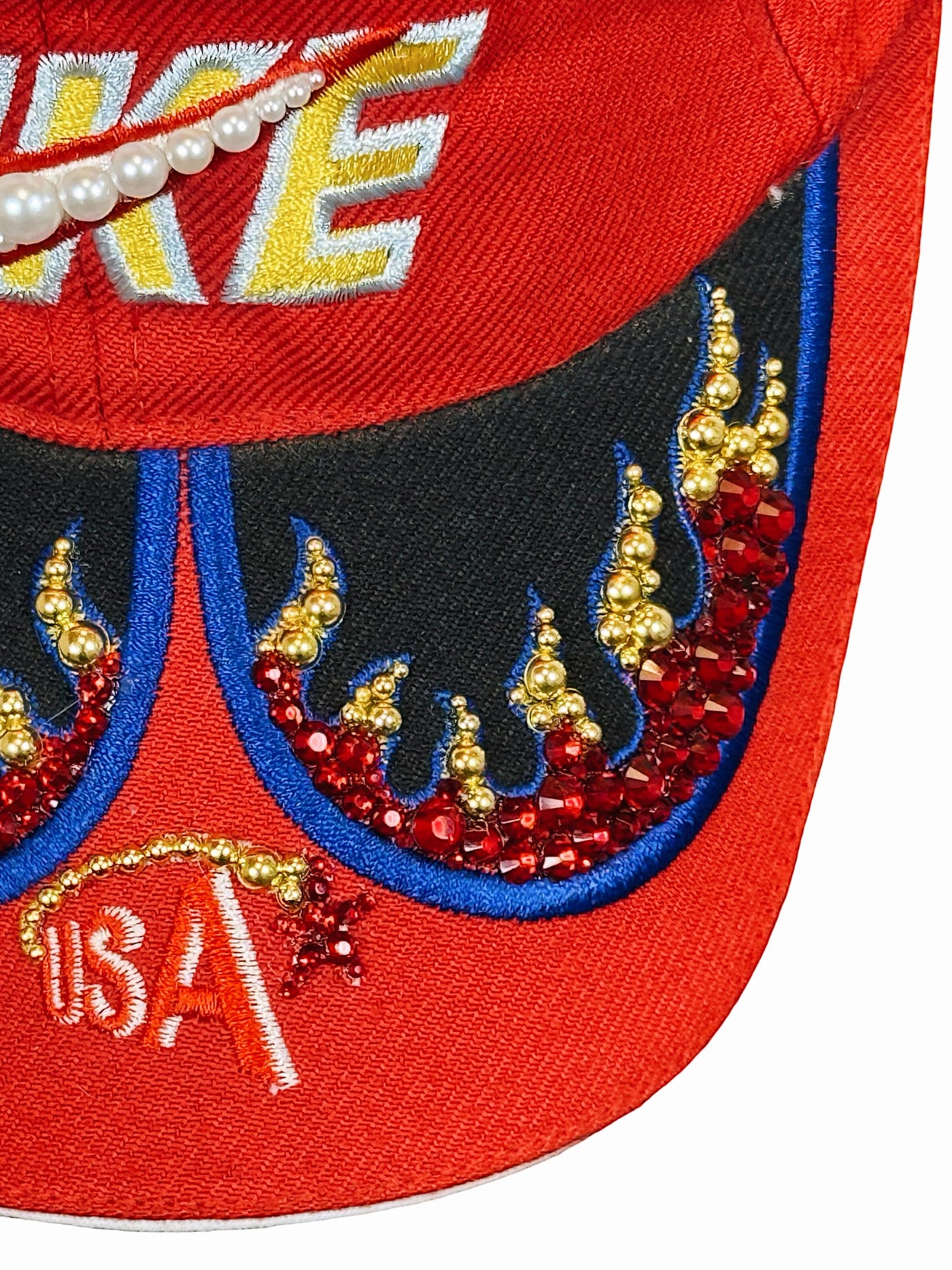 Recovered Artifact No. 997 — Nike USA Cap