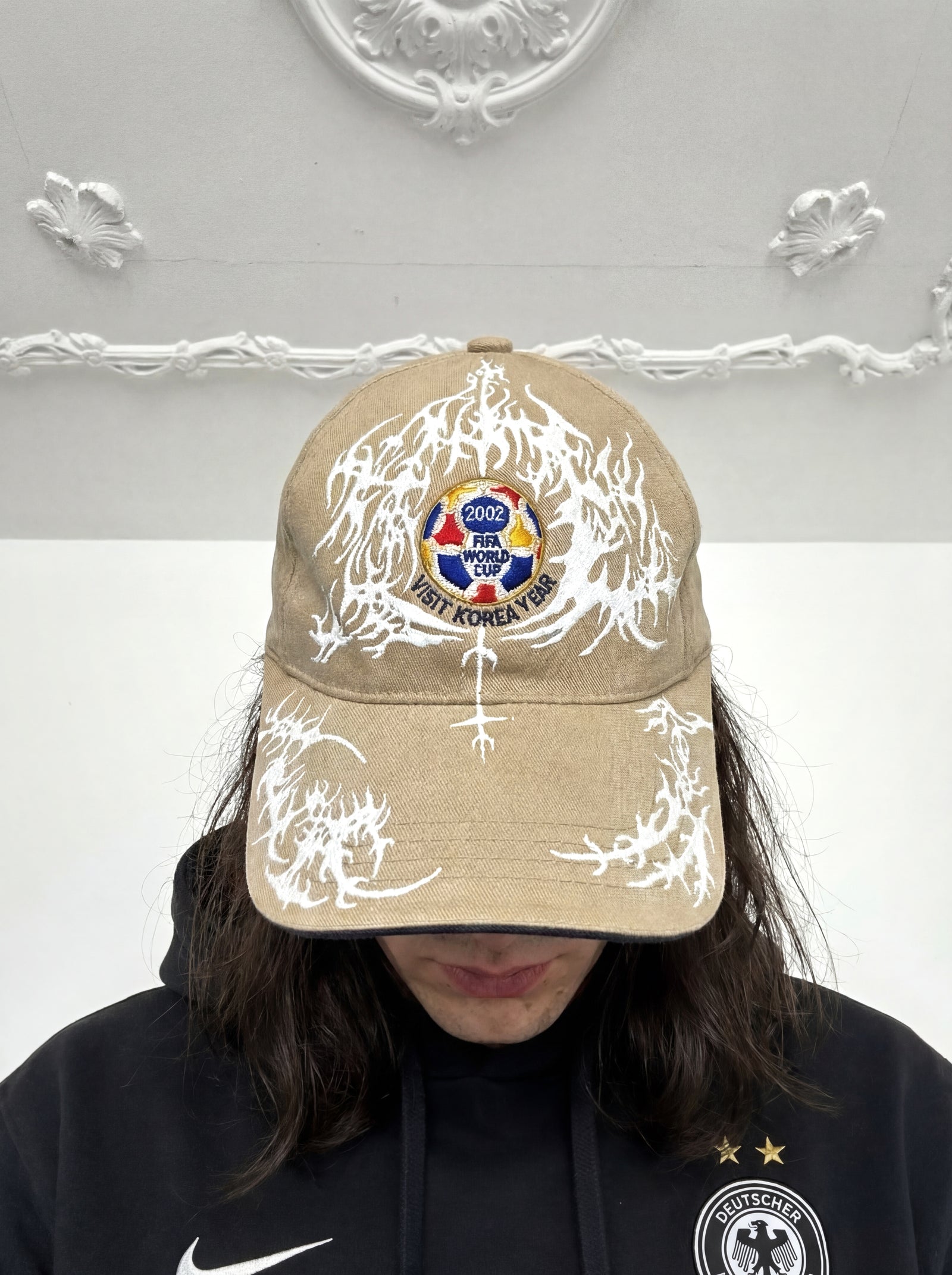 Recovered Artifact No. 007 — WORLD CUP 2002 CAP