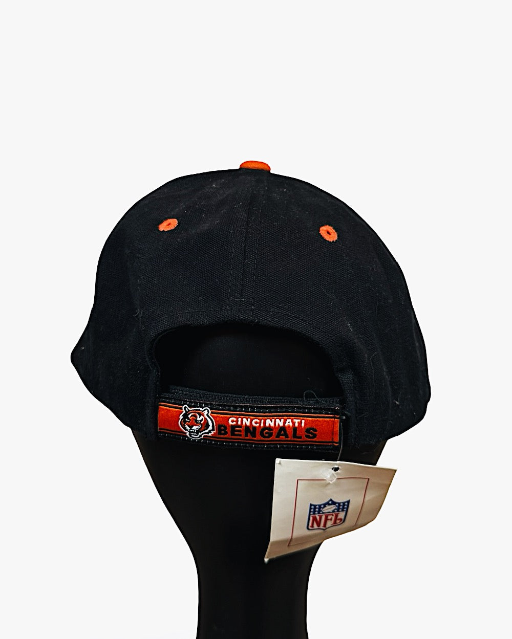 Recovered Artifact No. 457 — Cincinnati Bengals Black/Orange Cap (OSFA – Adjustable)