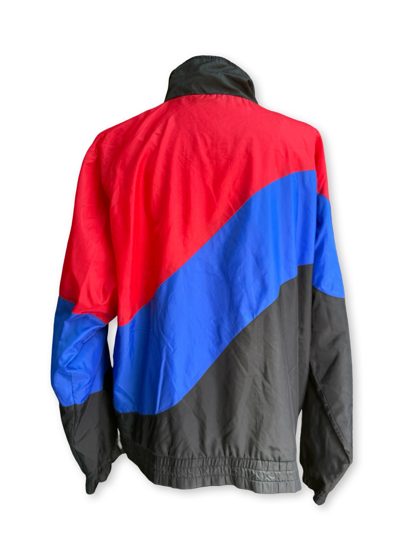 1990s USA Olympic Nylon Windbreaker (L)