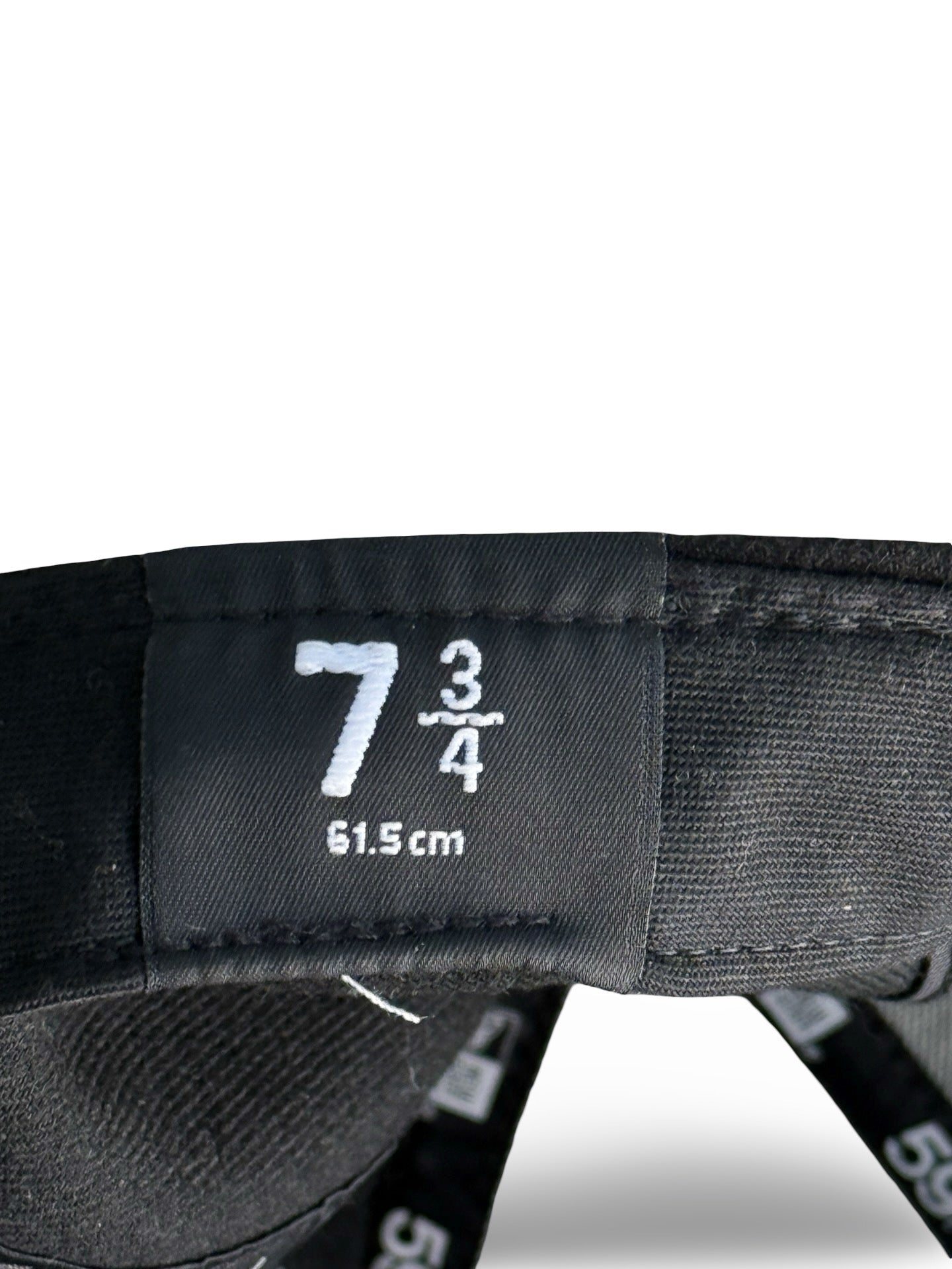 Recovered Artifact No. 521 — Boston Red Sox Fitted Cap (7 3/4 – 61.5 cm)