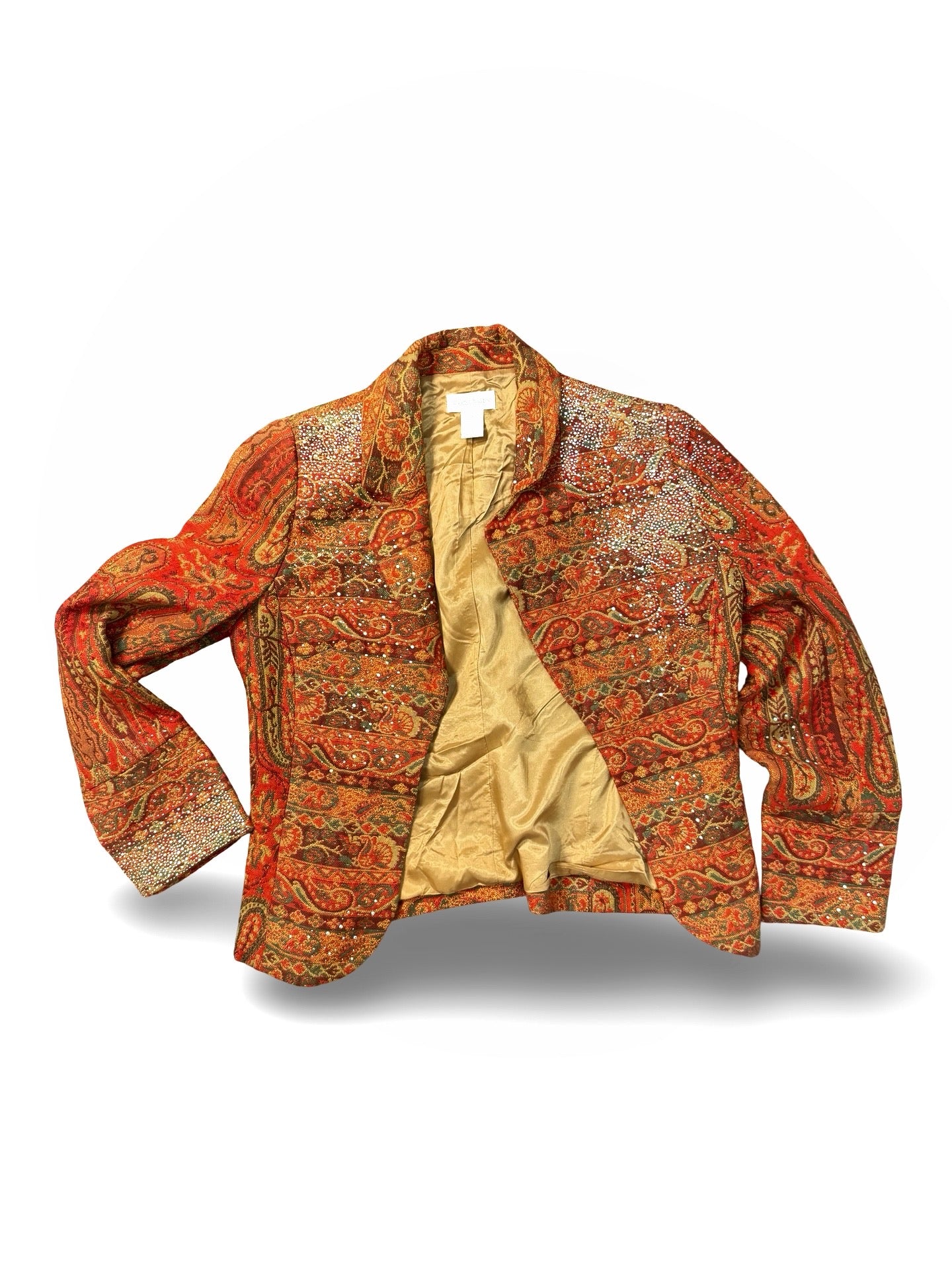 Recovered Artifact No. 014 — SULTAN GALAXY BLAZER — TURKISH RUG EDITION