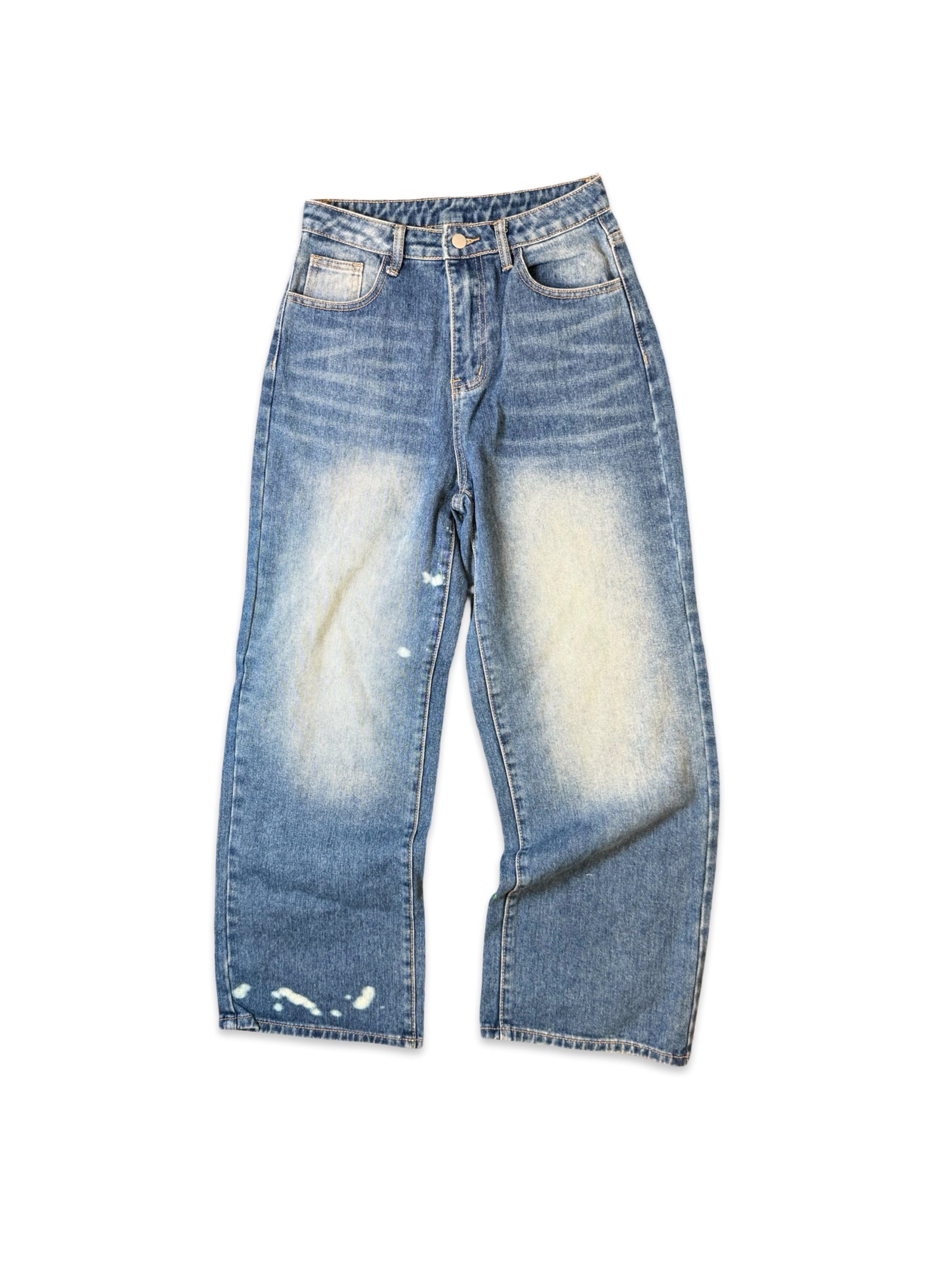 Recovered Artifact No. 088 — TRIBAL MUTATION DENIM — (26 W // 27 L)