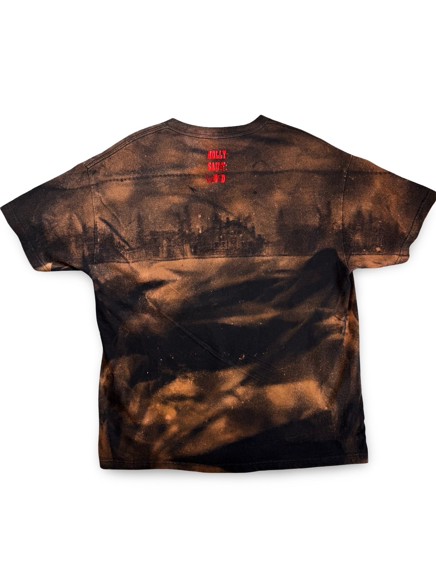 Recovered Artifact No. 952 — Cybersigilism Embellished Black Tee (L)