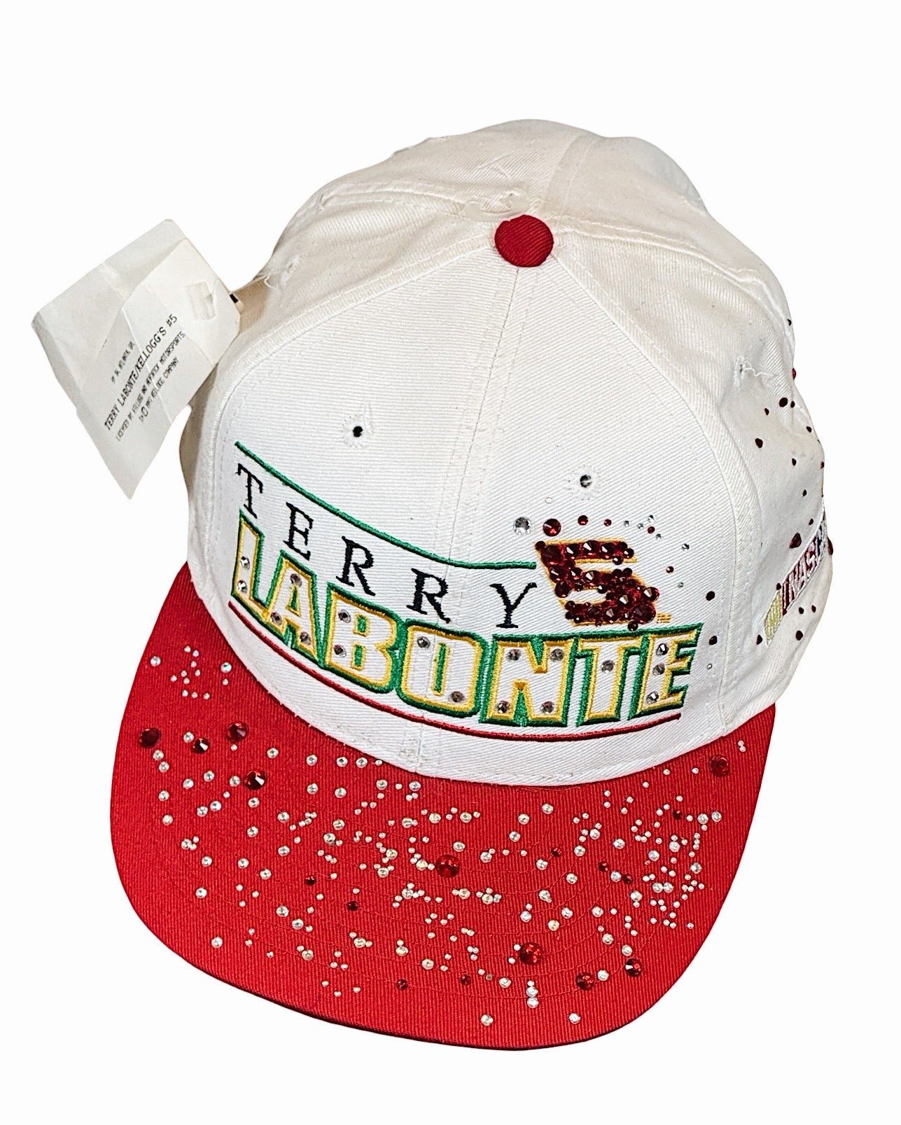 Recovered Artifact No. 055 — Terry Labonte NASCAR Snapback (One Size – Adjustable)