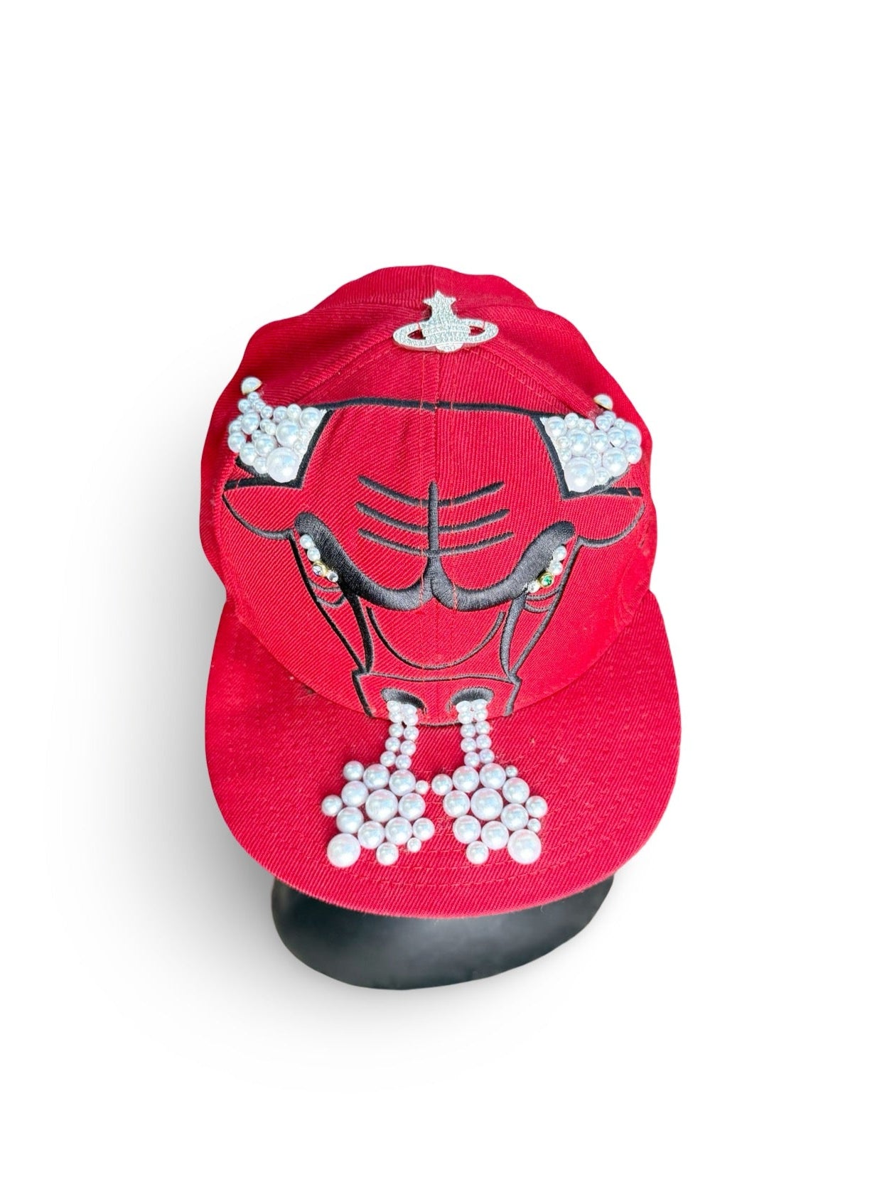 Recovered Artifact No. 583 — Chicago Bulls Fitted Cap (7 1/2 – 59.6 cm)