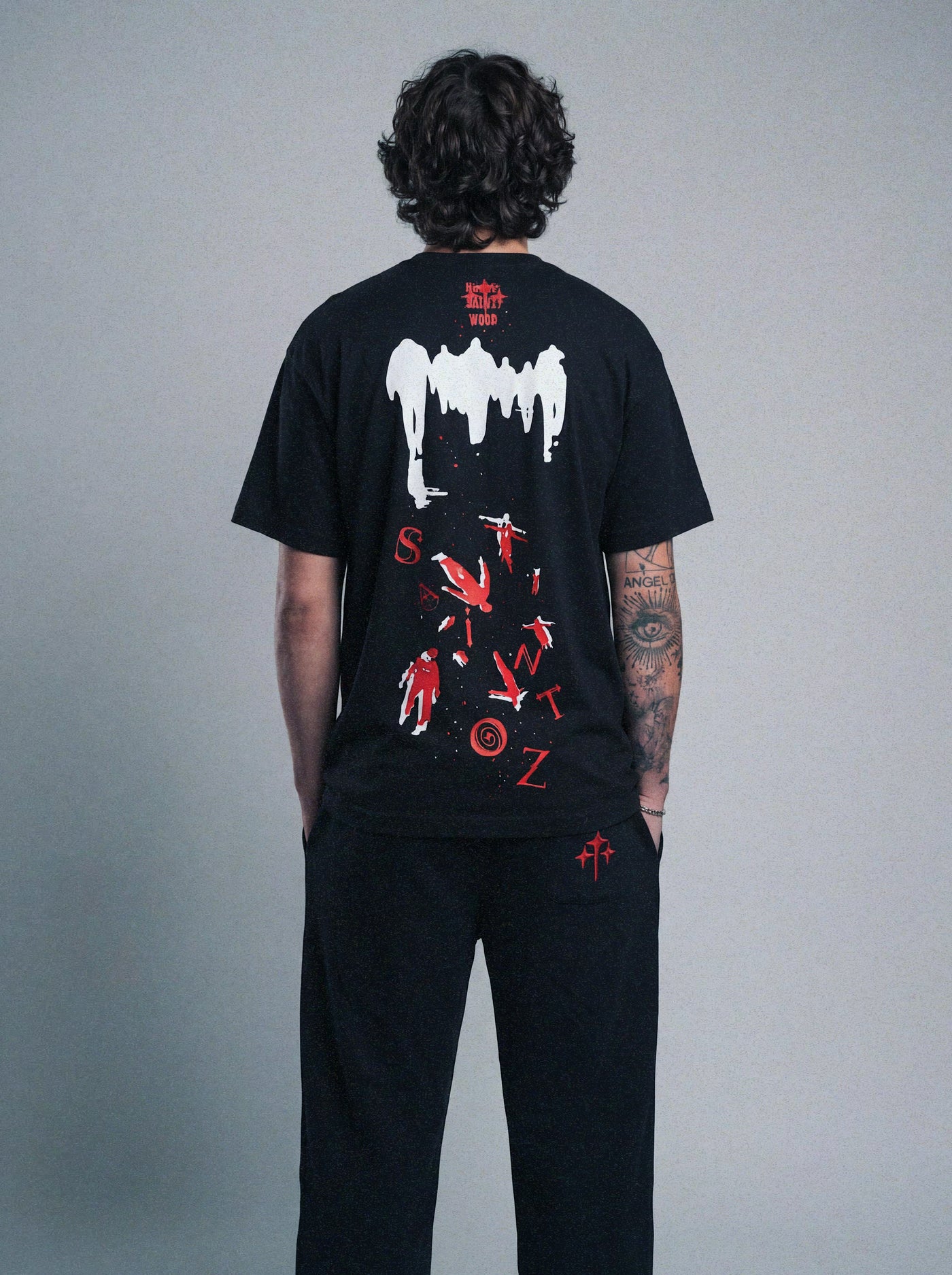 Studio Work No. 024 — FALLEN SAINTS PEARL TEE