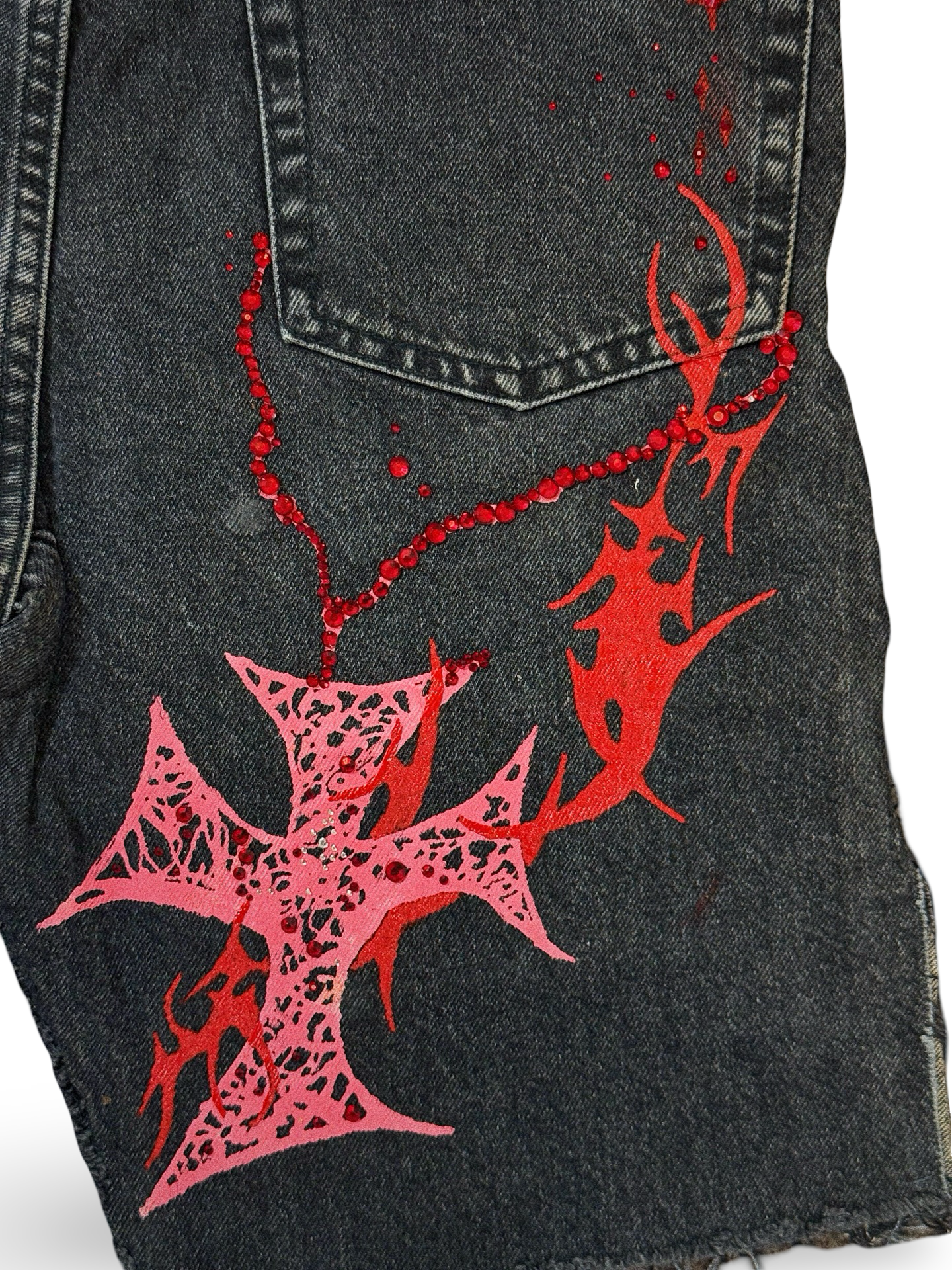 Recovered Artifact No. 451 — Levi’s Cross Cut-Sew Jorts