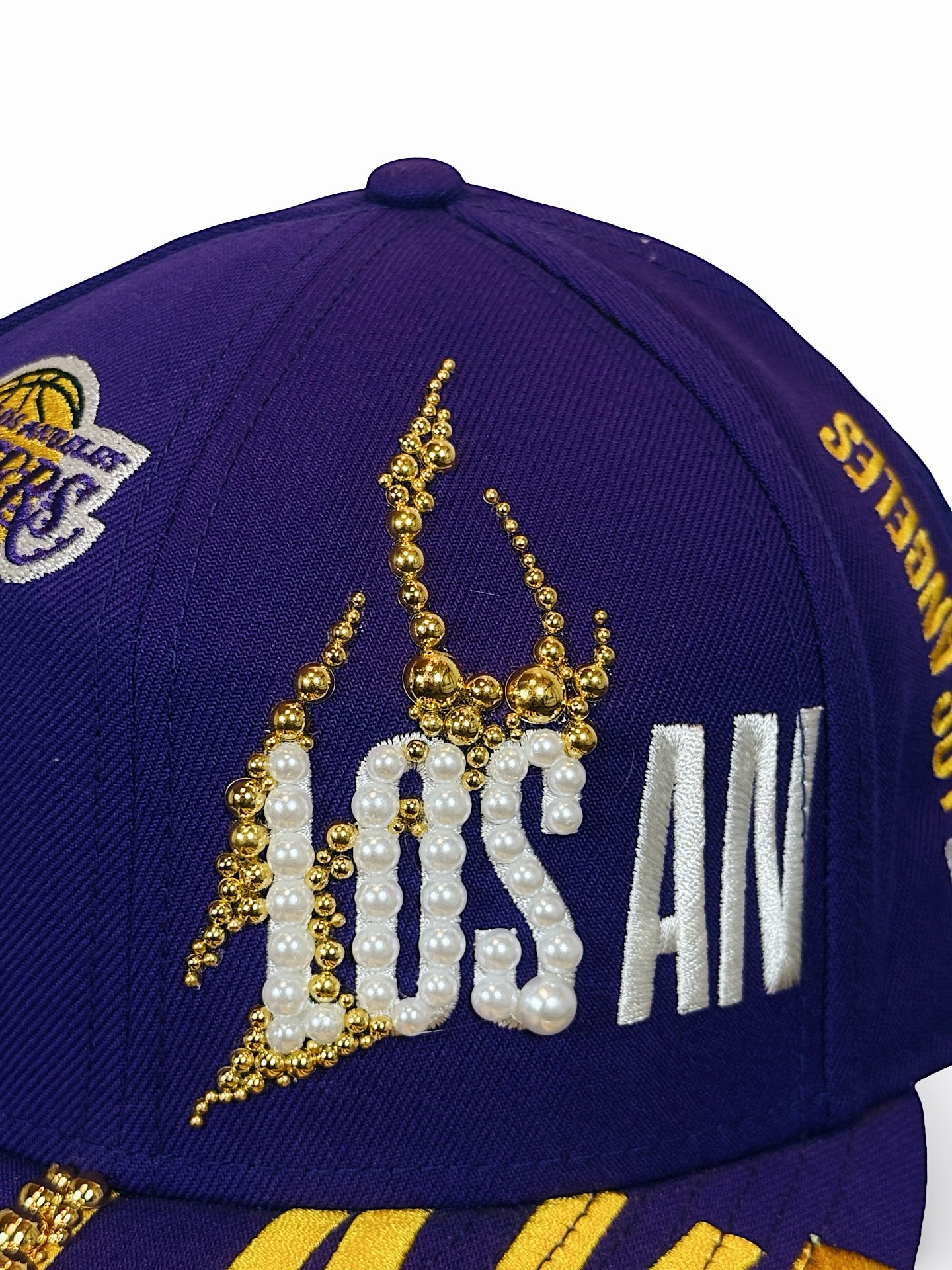 Recovered Artifact No. 907 — Los Angeles Lakers Hat