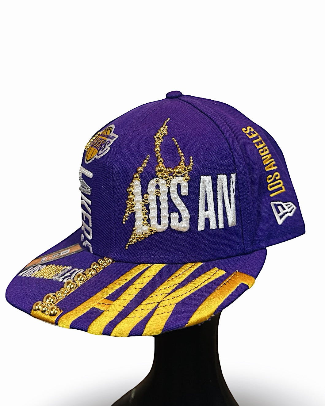 Recovered Artifact No. 907 — Los Angeles Lakers Hat